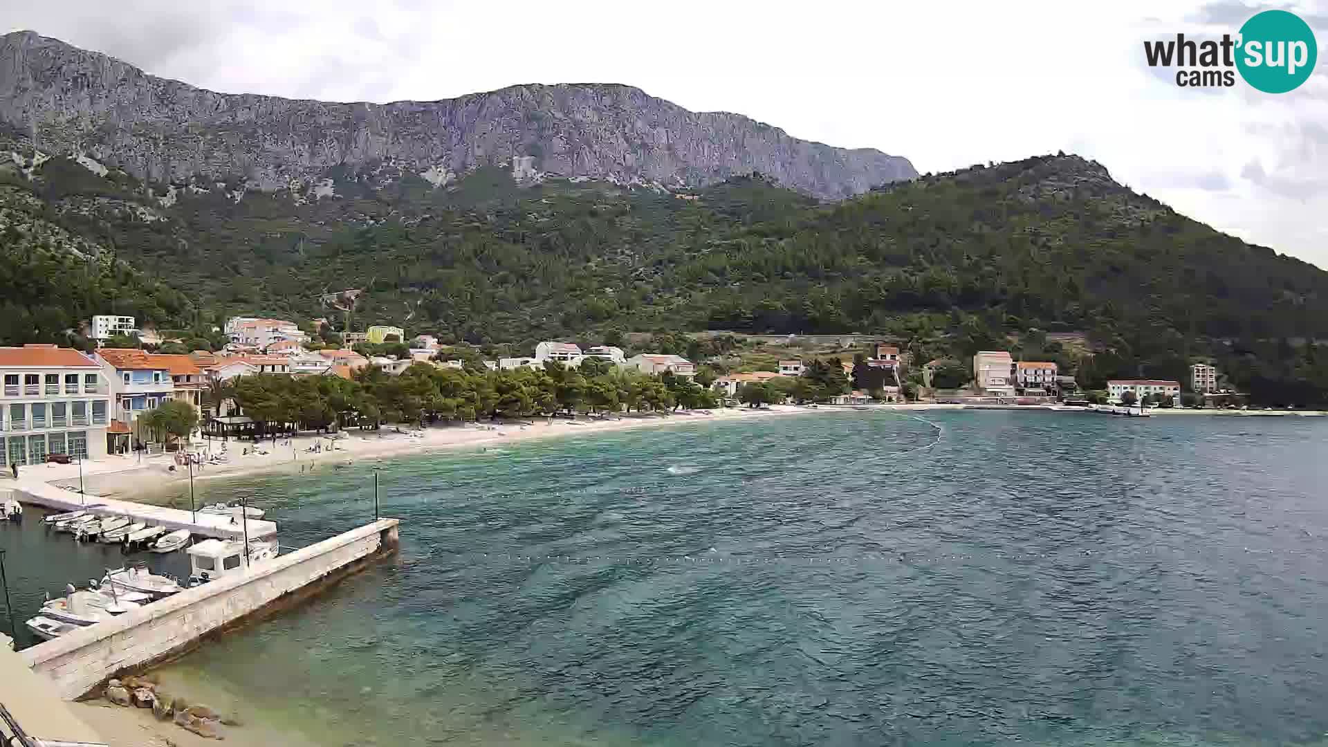 Spletna kamera v živo Drvenik – Makarska – Dalmacija – Hrvaška