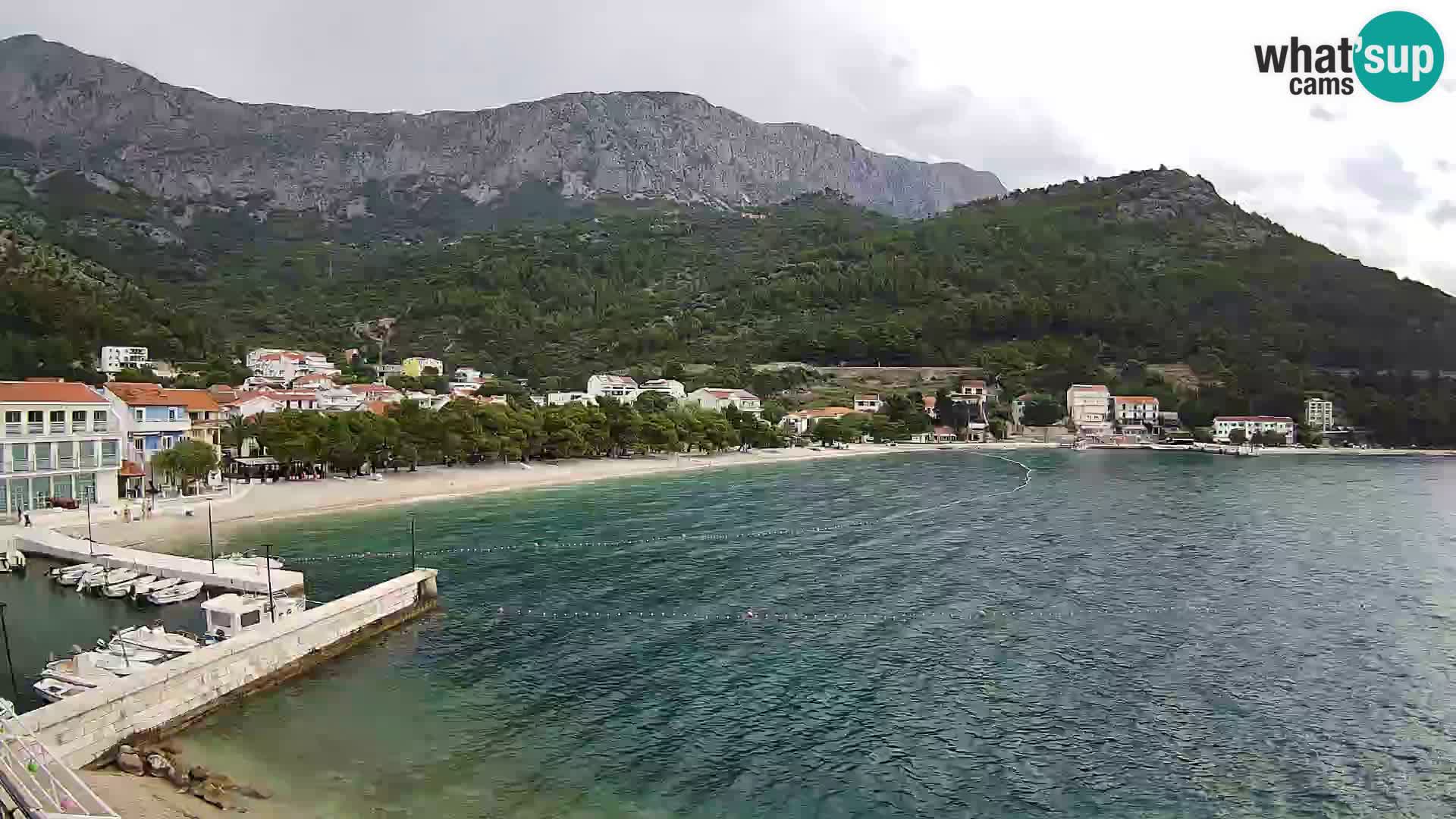 Webcam en vivo Drvenik – Makarska – Dalmacia – Croacia