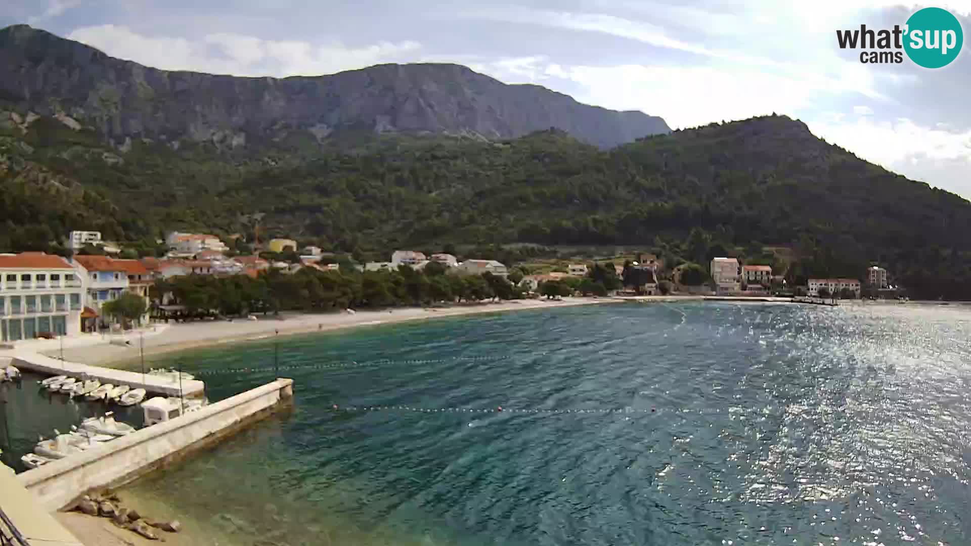 Live webcam Drvenik – Makarska – Dalmazia – Croazia