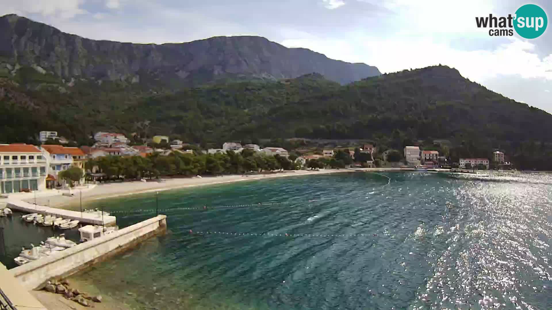 Webcam uživo Drvenik – Makarska – Dalmacija – Hrvatska