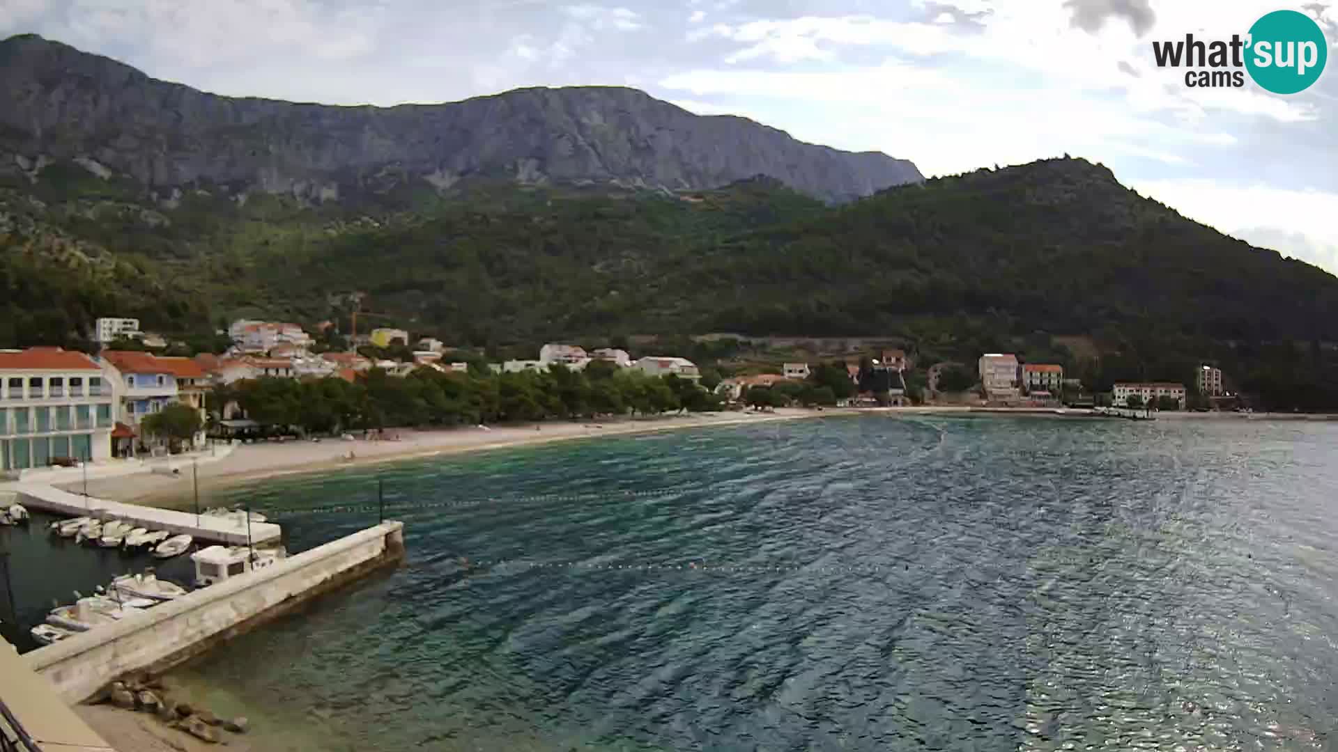 Live webcam Drvenik – Makarska – Dalmazia – Croazia