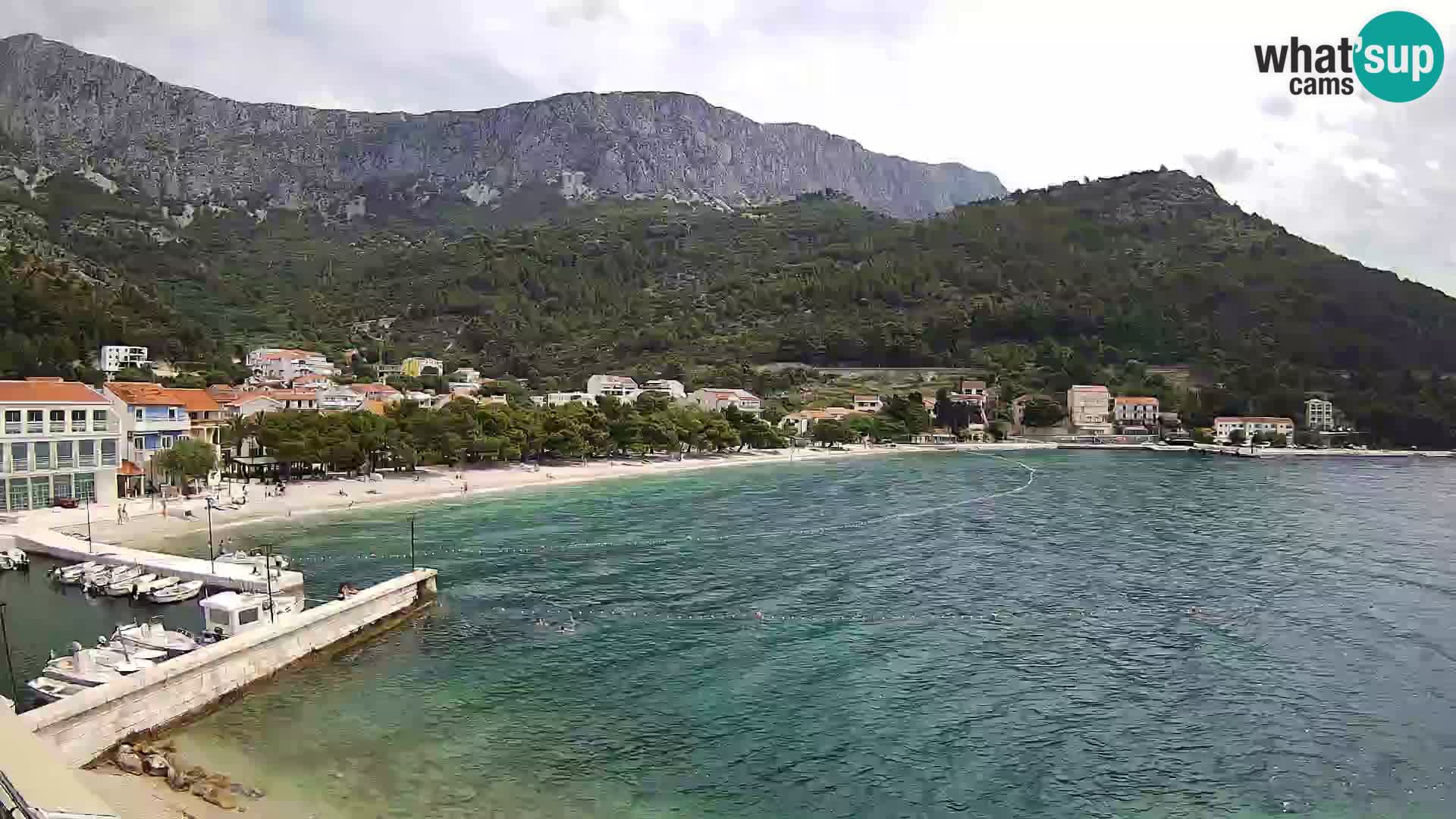 Live webcam Drvenik – Makarska – Dalmazia – Croazia
