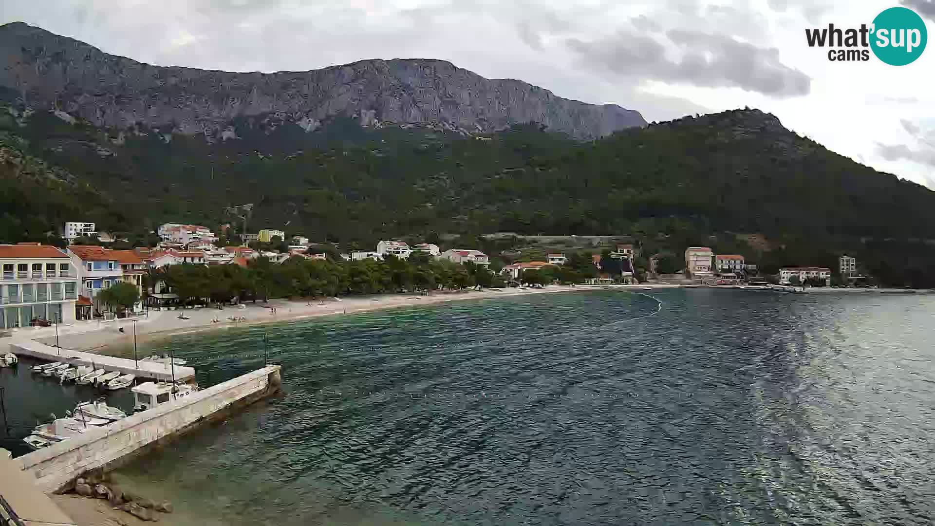 Webcam en vivo Drvenik – Makarska – Dalmacia – Croacia
