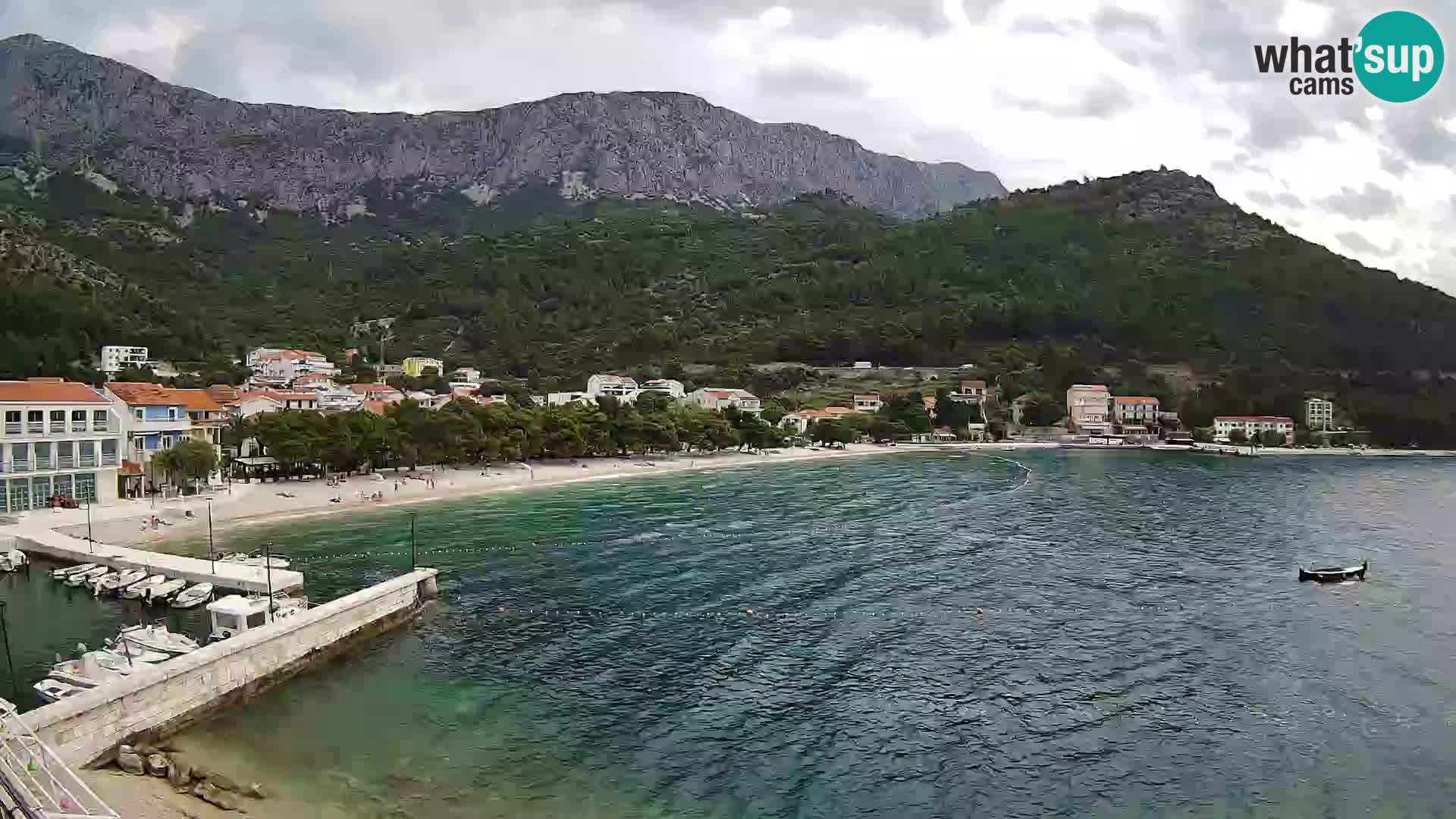 Live-Webcam Drvenik – Makarska – Dalmatien – Kroatien