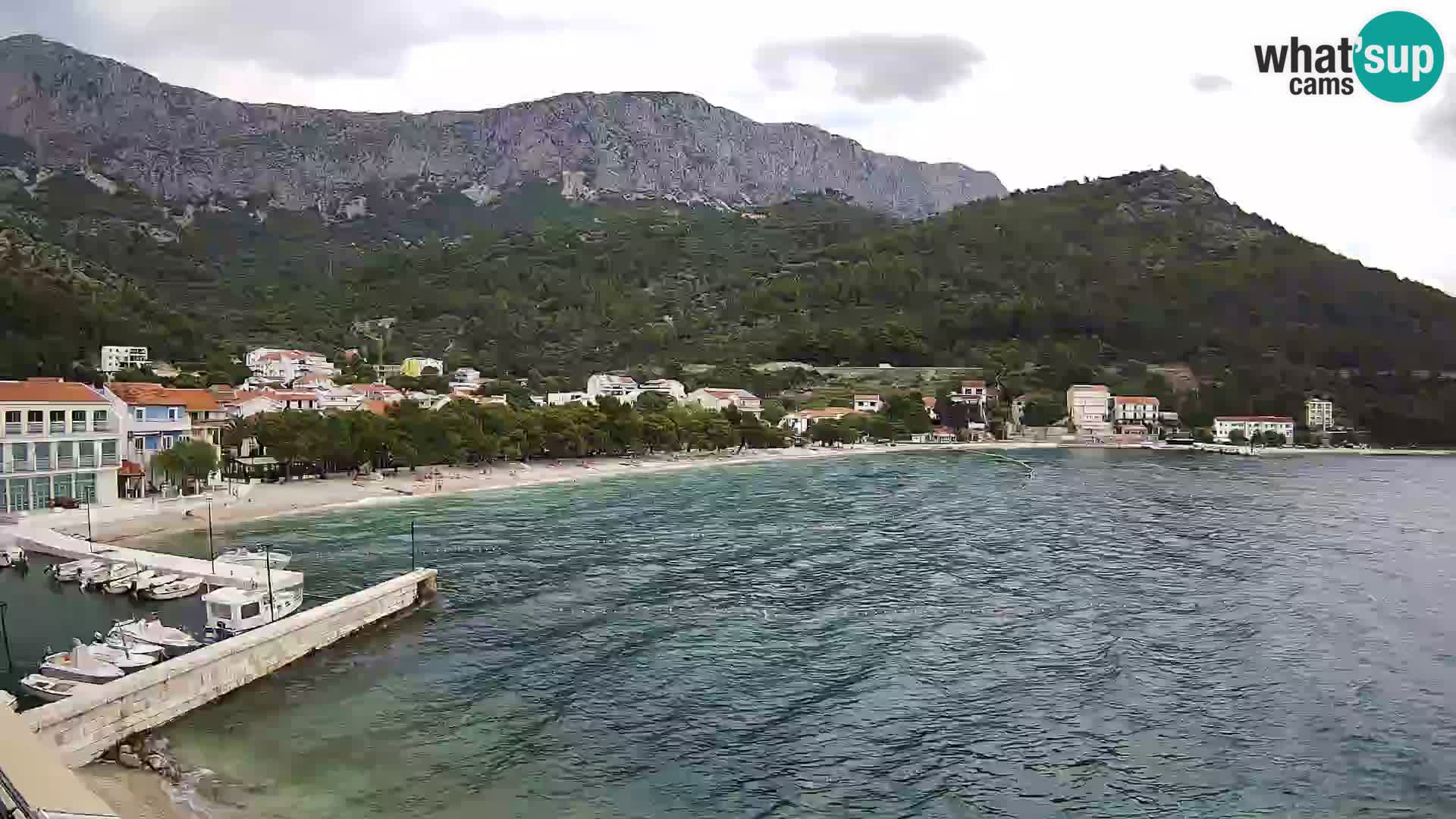 Webcam en direct Drvenik – Makarska – Dalmatie – Croatie