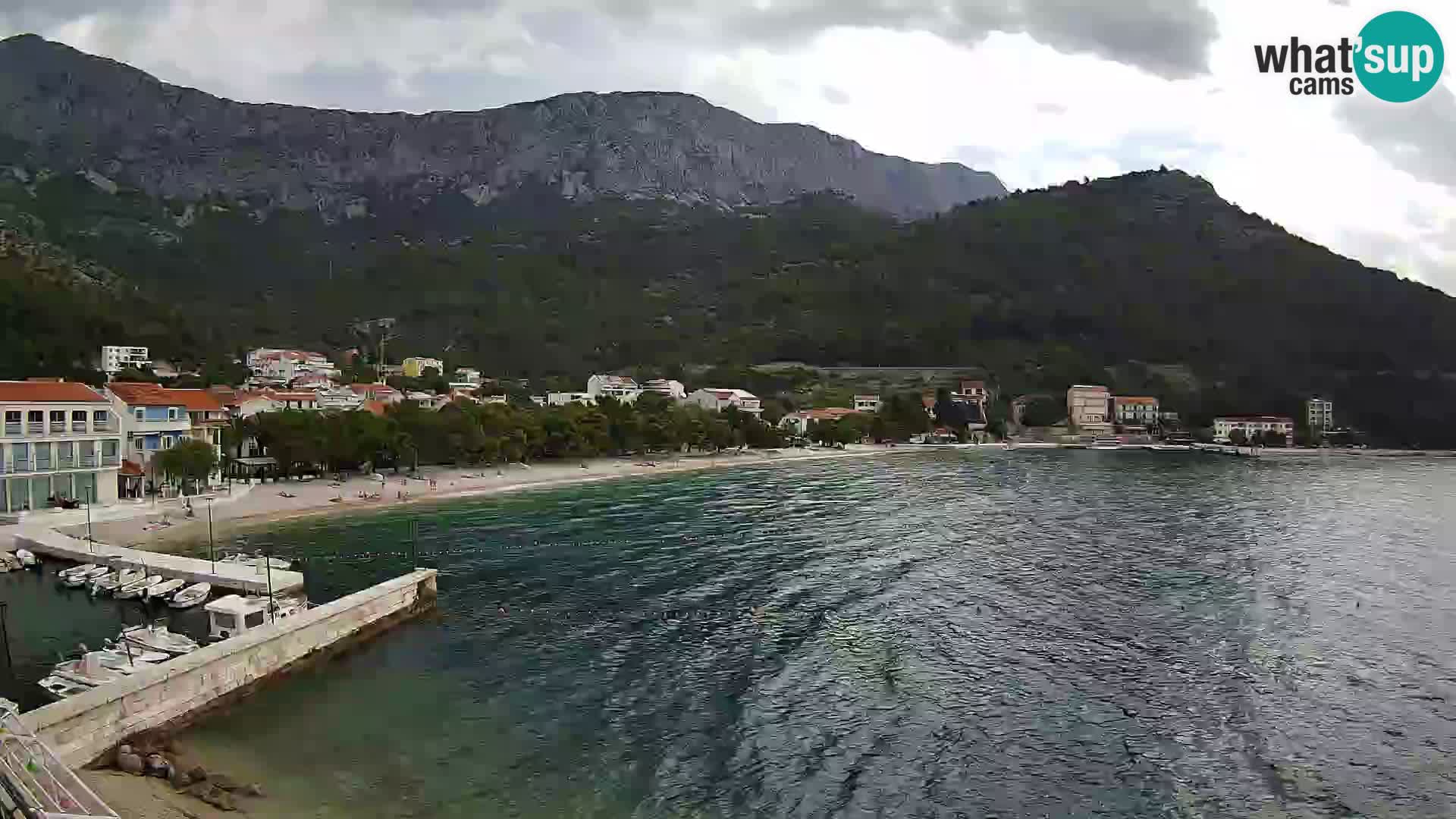 Webcam en vivo Drvenik – Makarska – Dalmacia – Croacia