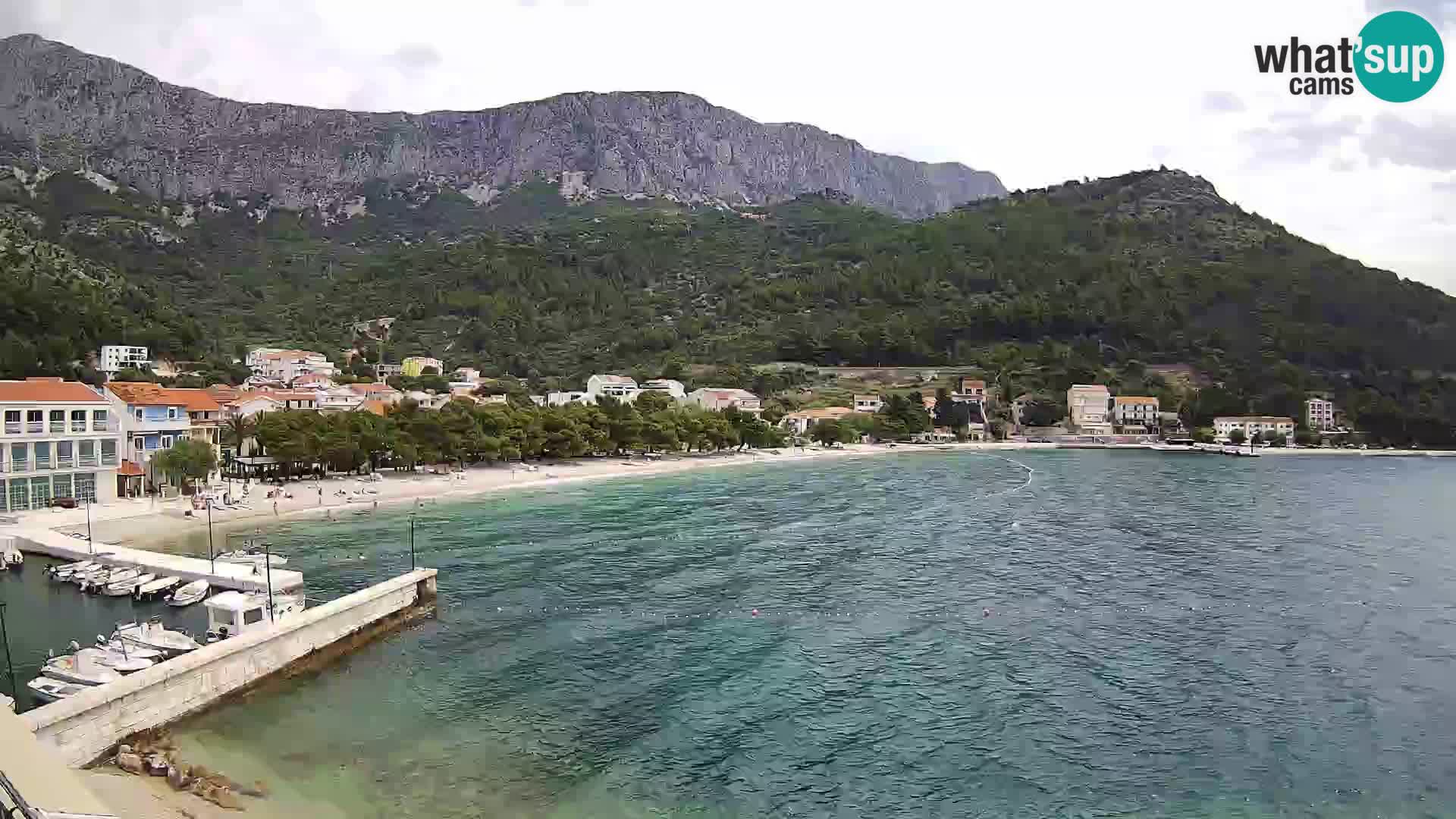 Live webcam Drvenik – Makarska – Dalmazia – Croazia