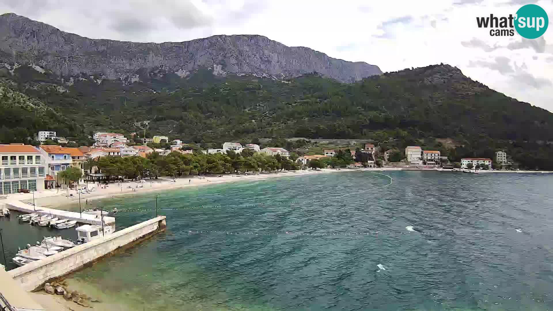 Live webcam Drvenik – Makarska – Dalmazia – Croazia