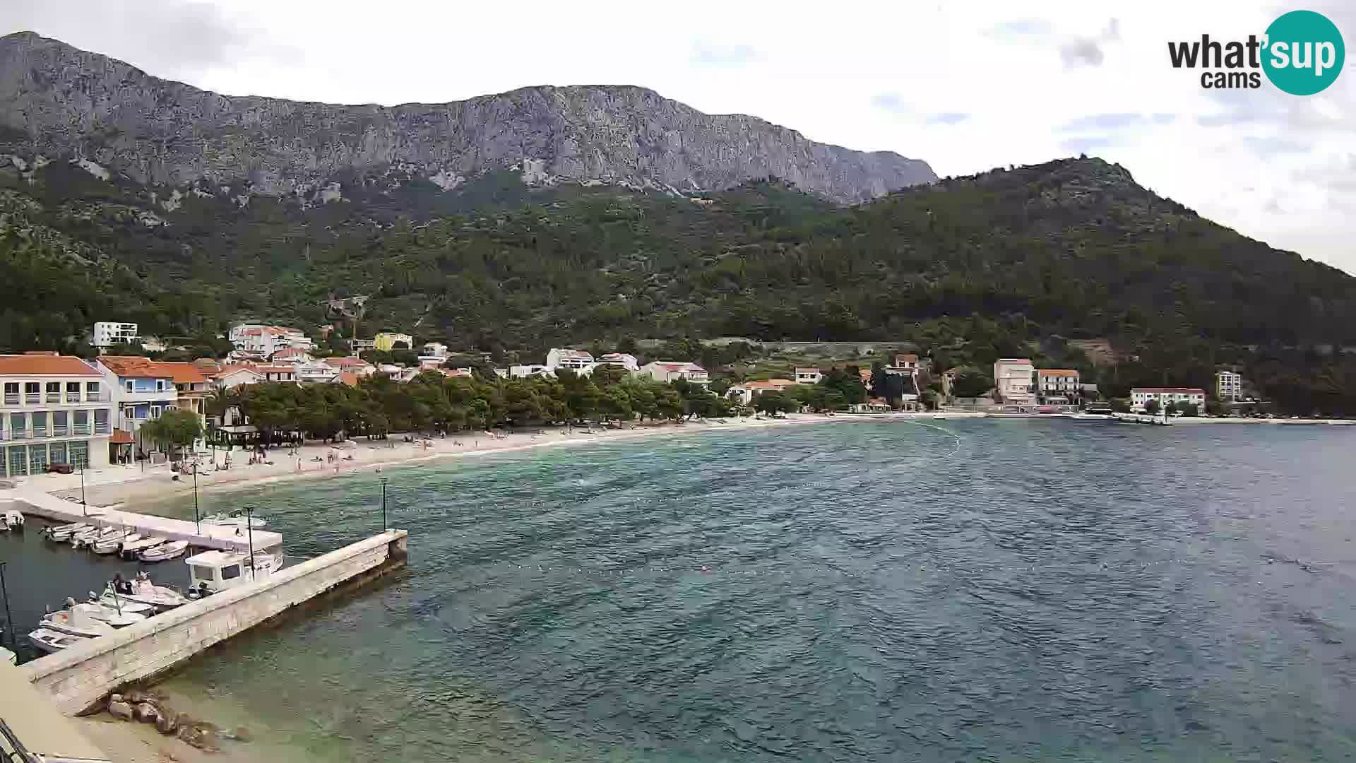 Webcam en direct Drvenik – Makarska – Dalmatie – Croatie