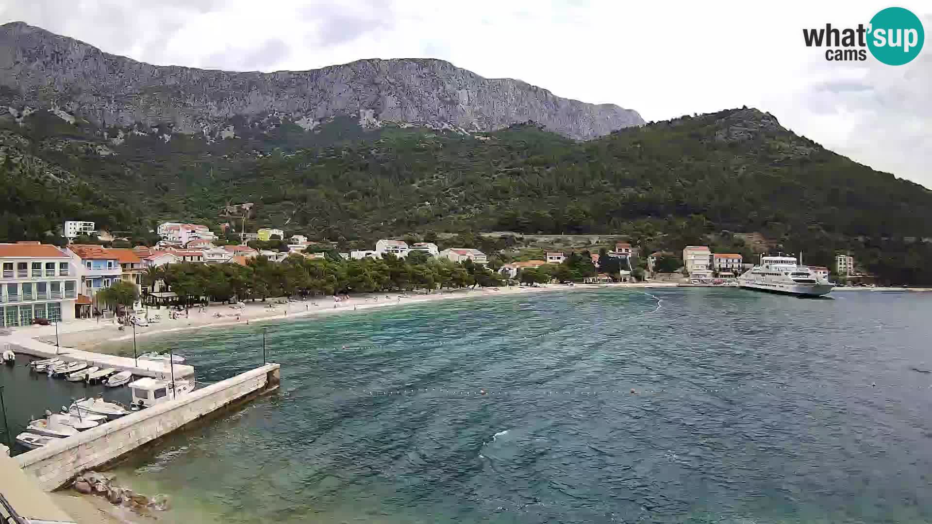Webcam en direct Drvenik – Makarska – Dalmatie – Croatie
