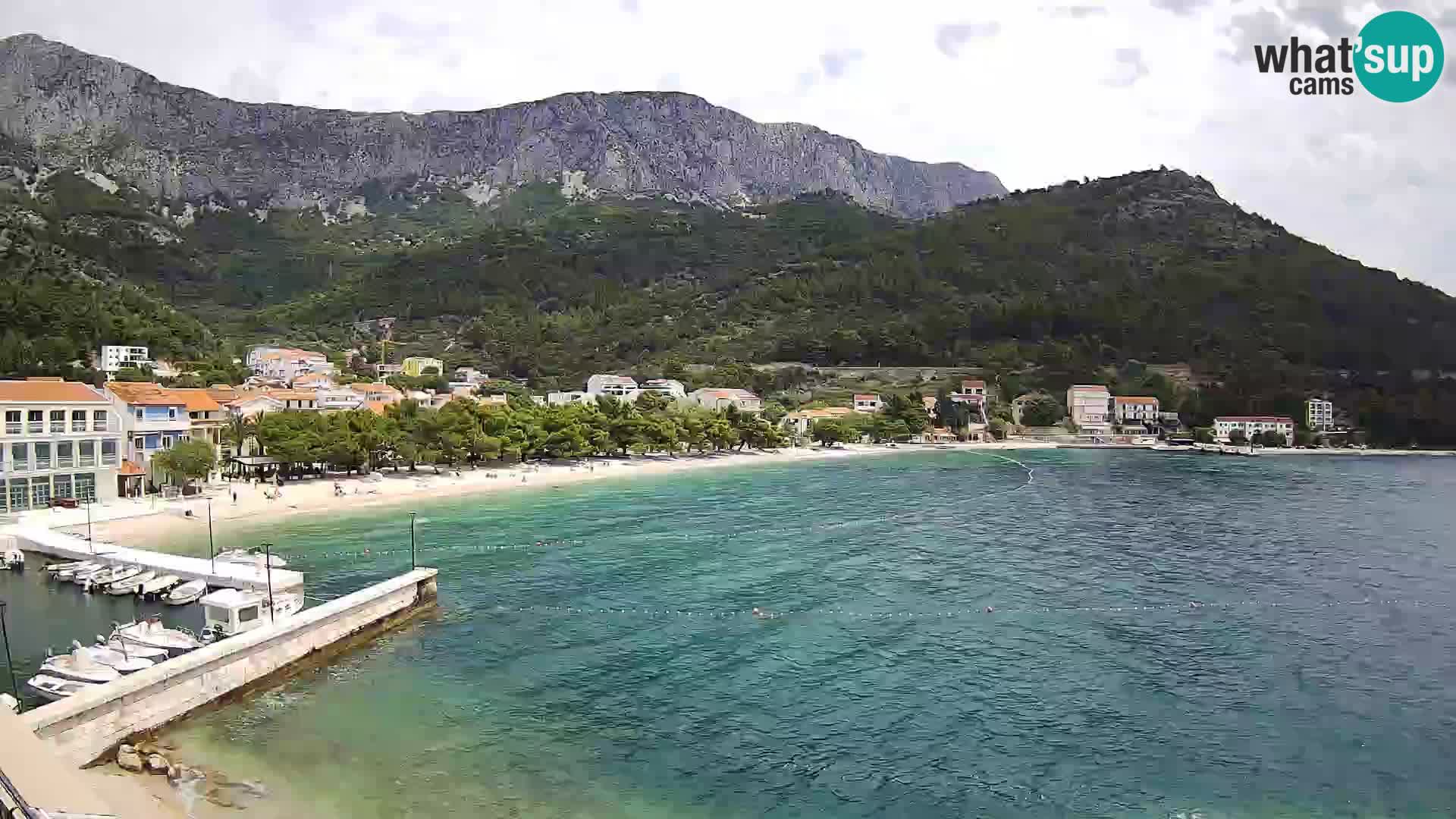 Live webcam Drvenik – Makarska – Dalmazia – Croazia