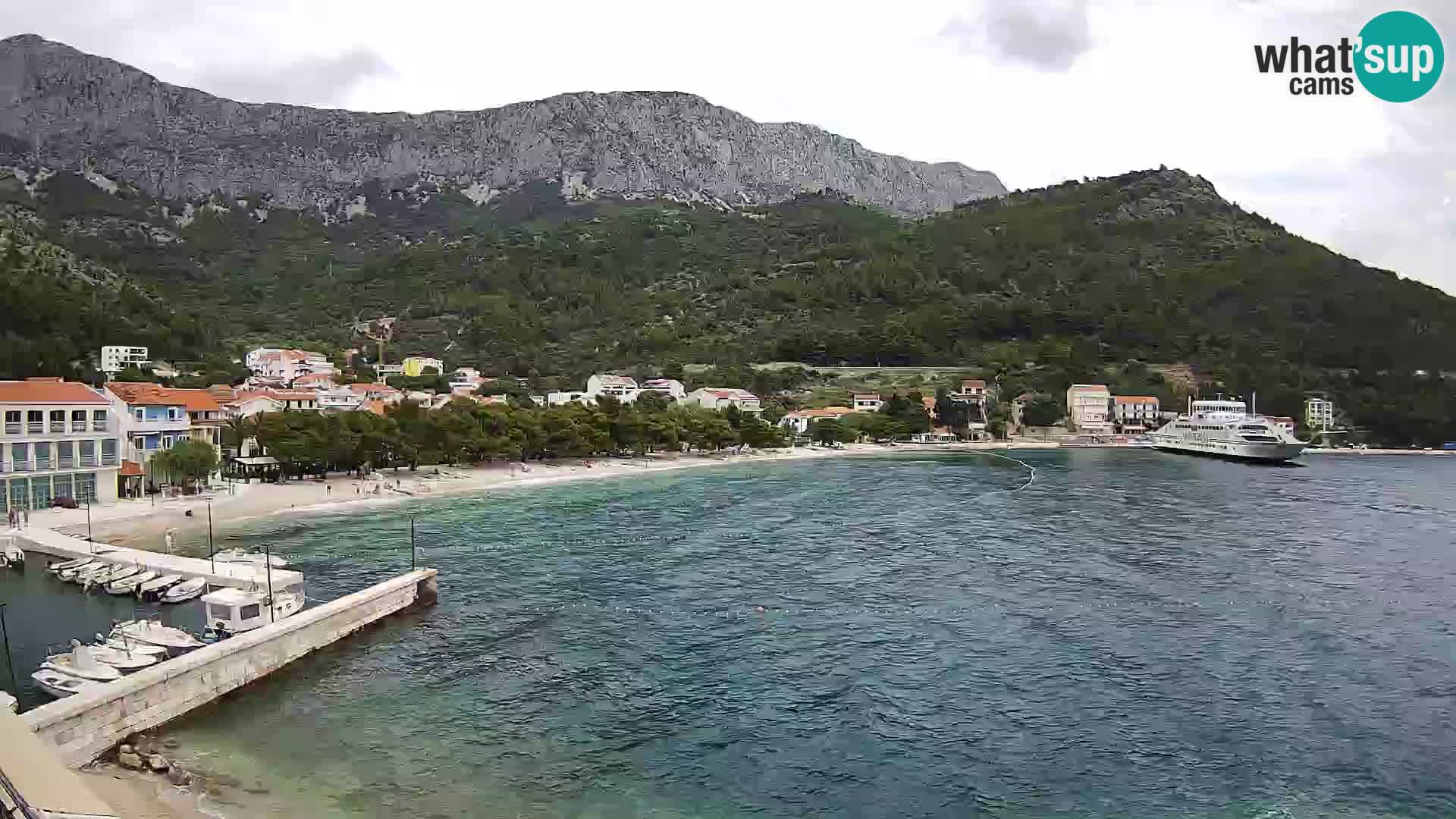 Live webcam Drvenik – Makarska – Dalmazia – Croazia