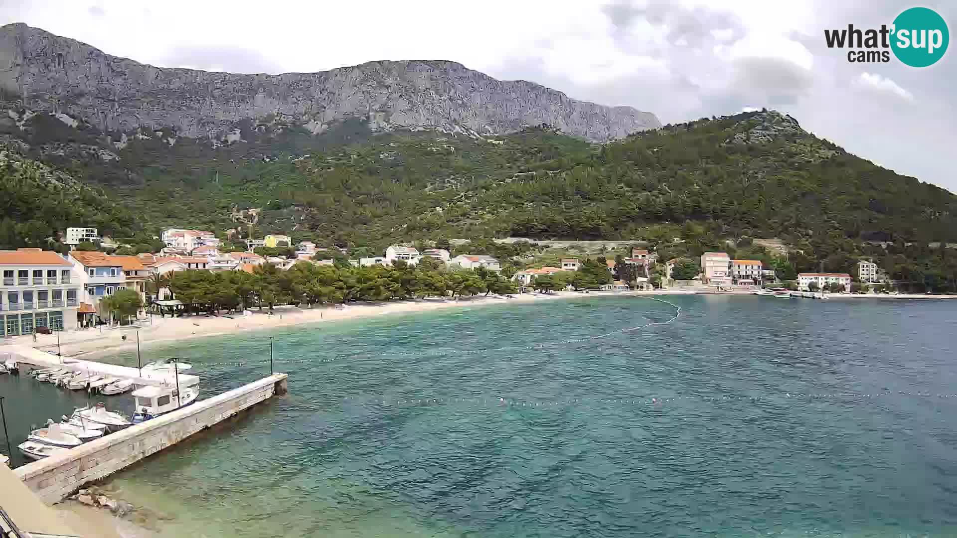 Webcam uživo Drvenik – Makarska – Dalmacija – Hrvatska