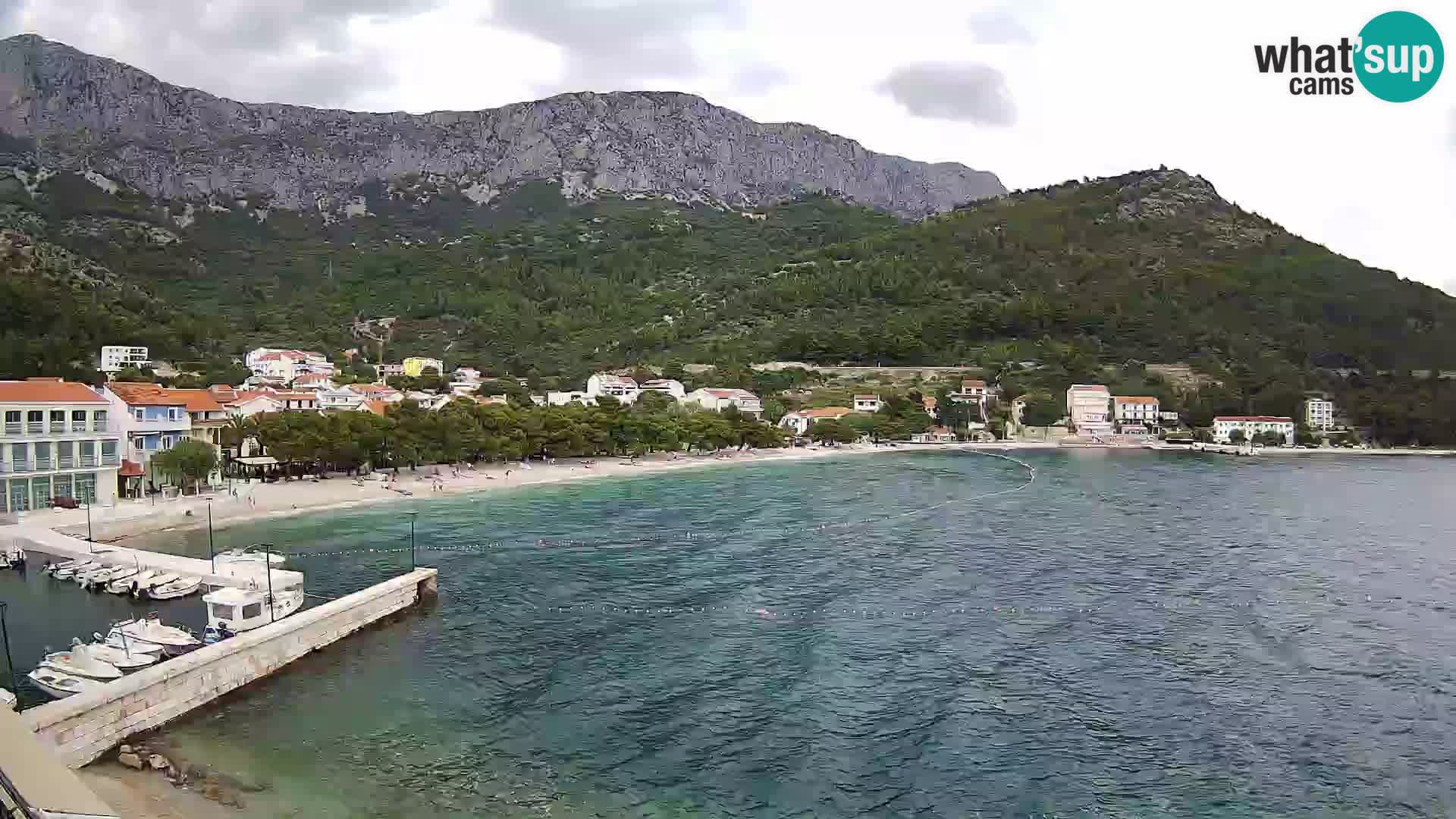 Webcam en direct Drvenik – Makarska – Dalmatie – Croatie