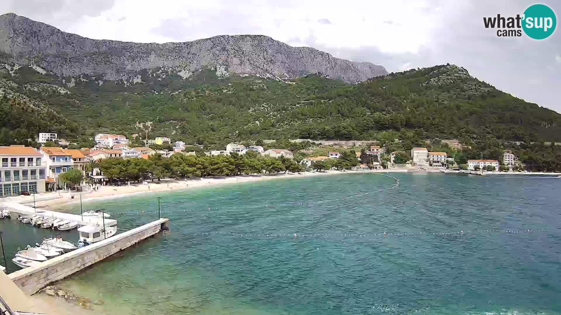 Webcam uživo Drvenik – Makarska – Dalmacija – Hrvatska