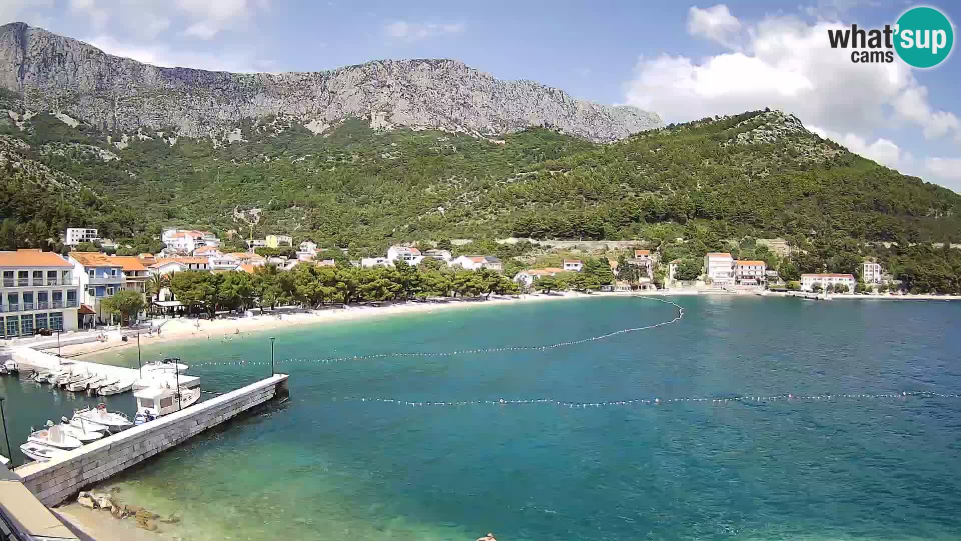 Webcam en direct Drvenik – Makarska – Dalmatie – Croatie