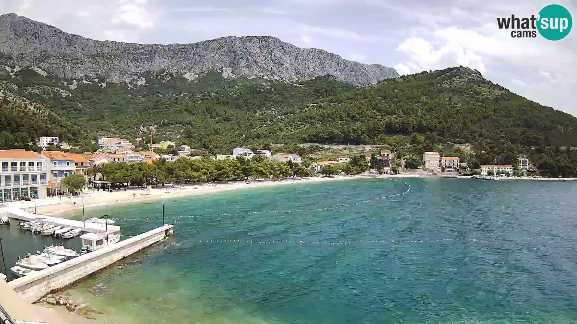 Webcam en direct Drvenik – Makarska – Dalmatie – Croatie