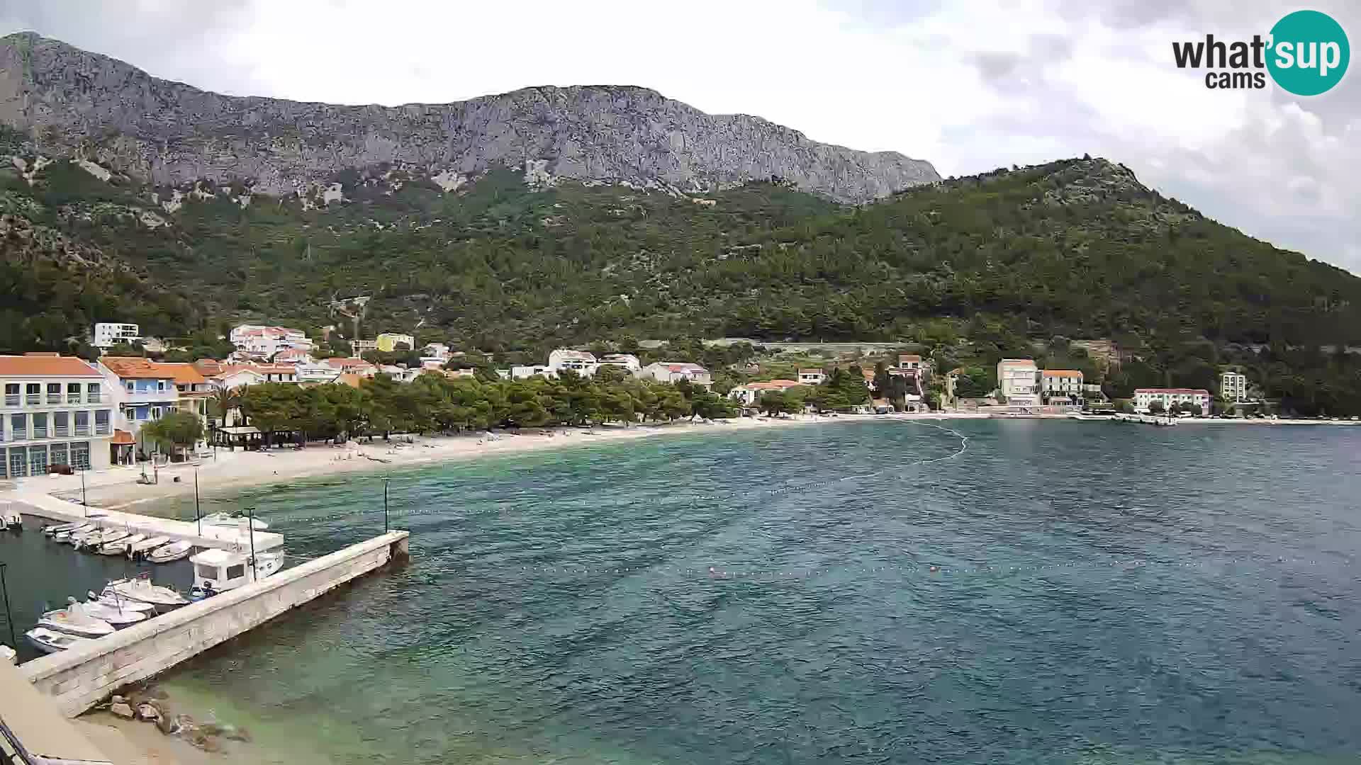 Webcam en vivo Drvenik – Makarska – Dalmacia – Croacia