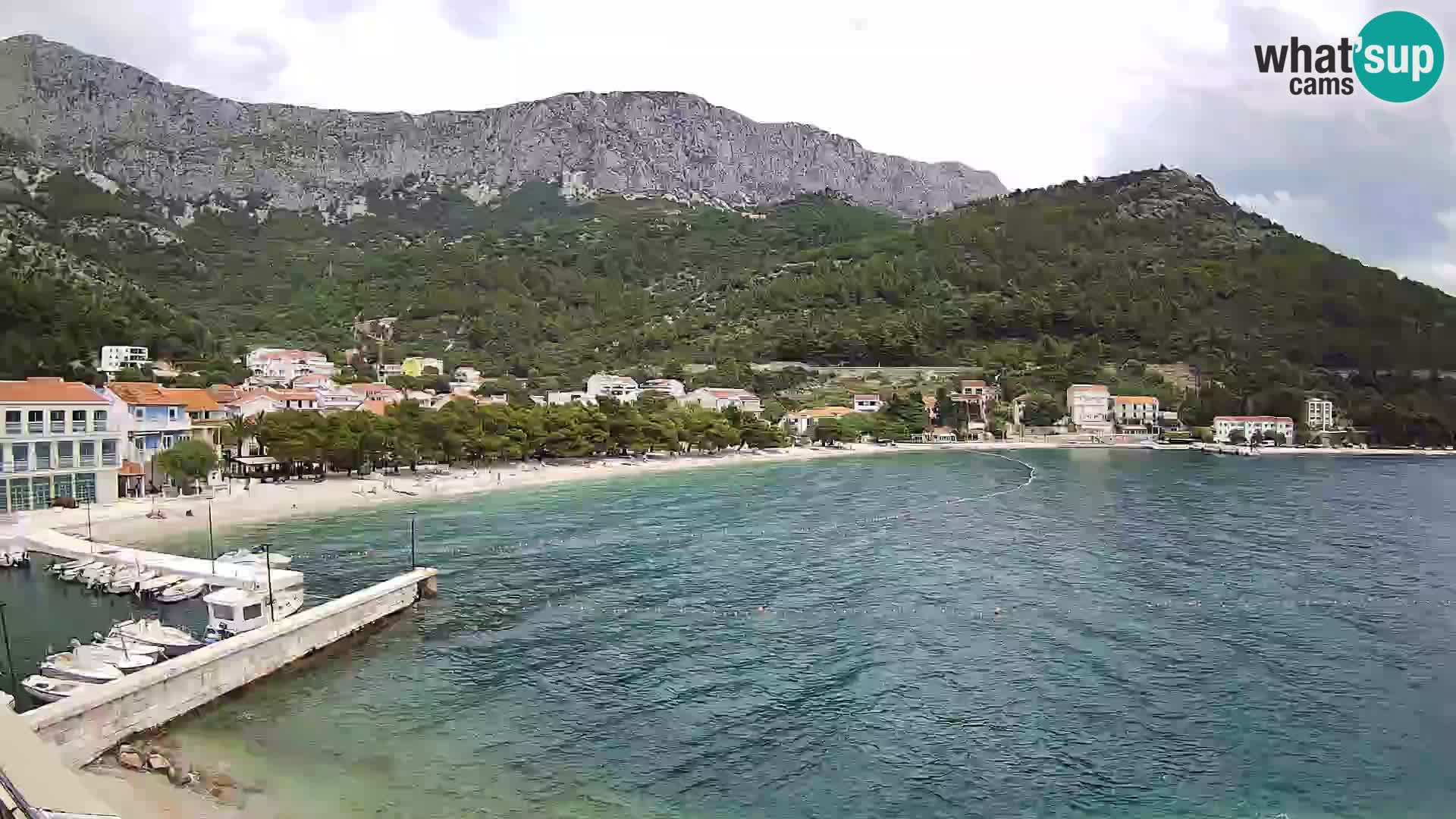 Webcam en vivo Drvenik – Makarska – Dalmacia – Croacia