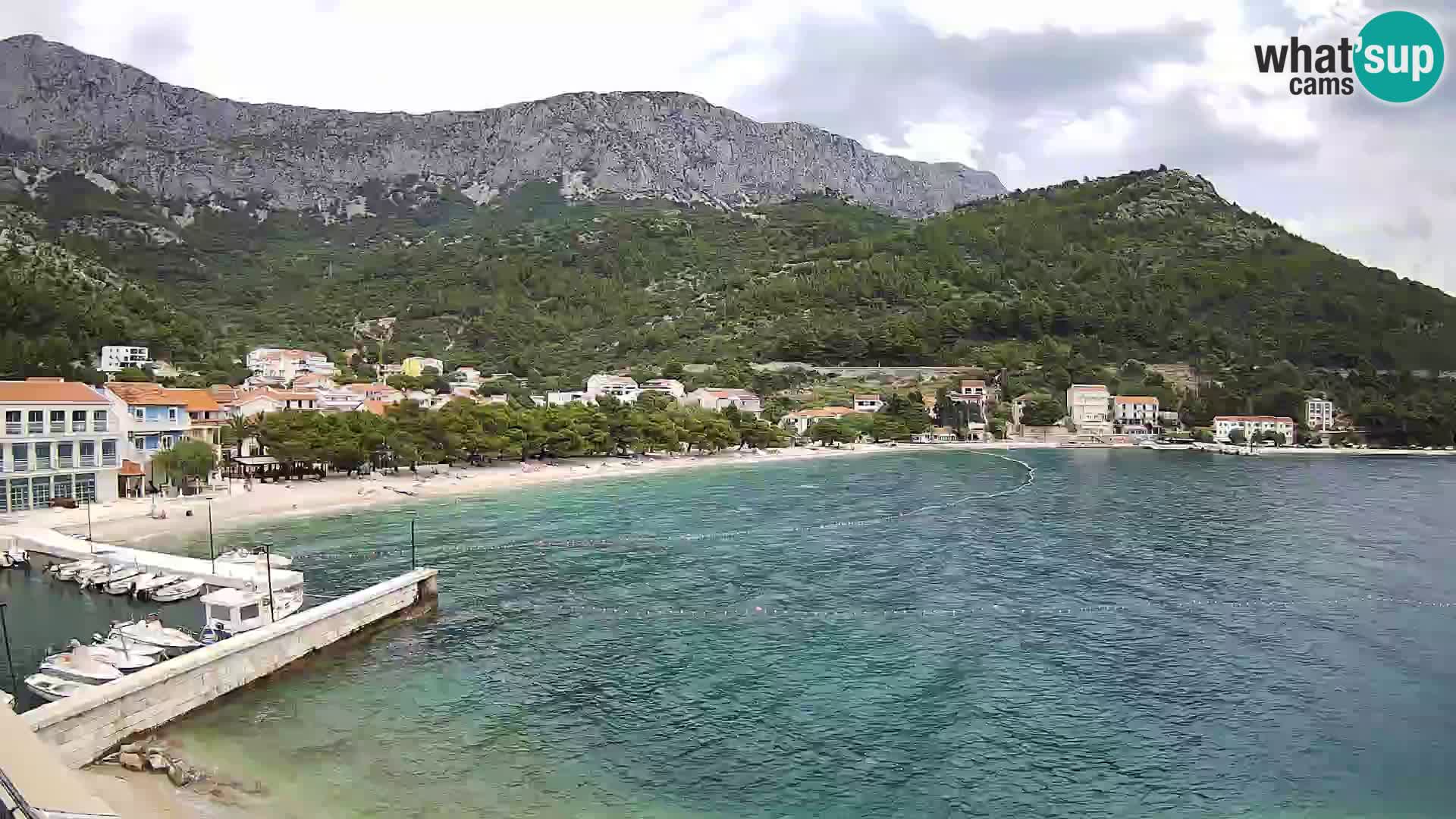 Webcam en direct Drvenik – Makarska – Dalmatie – Croatie