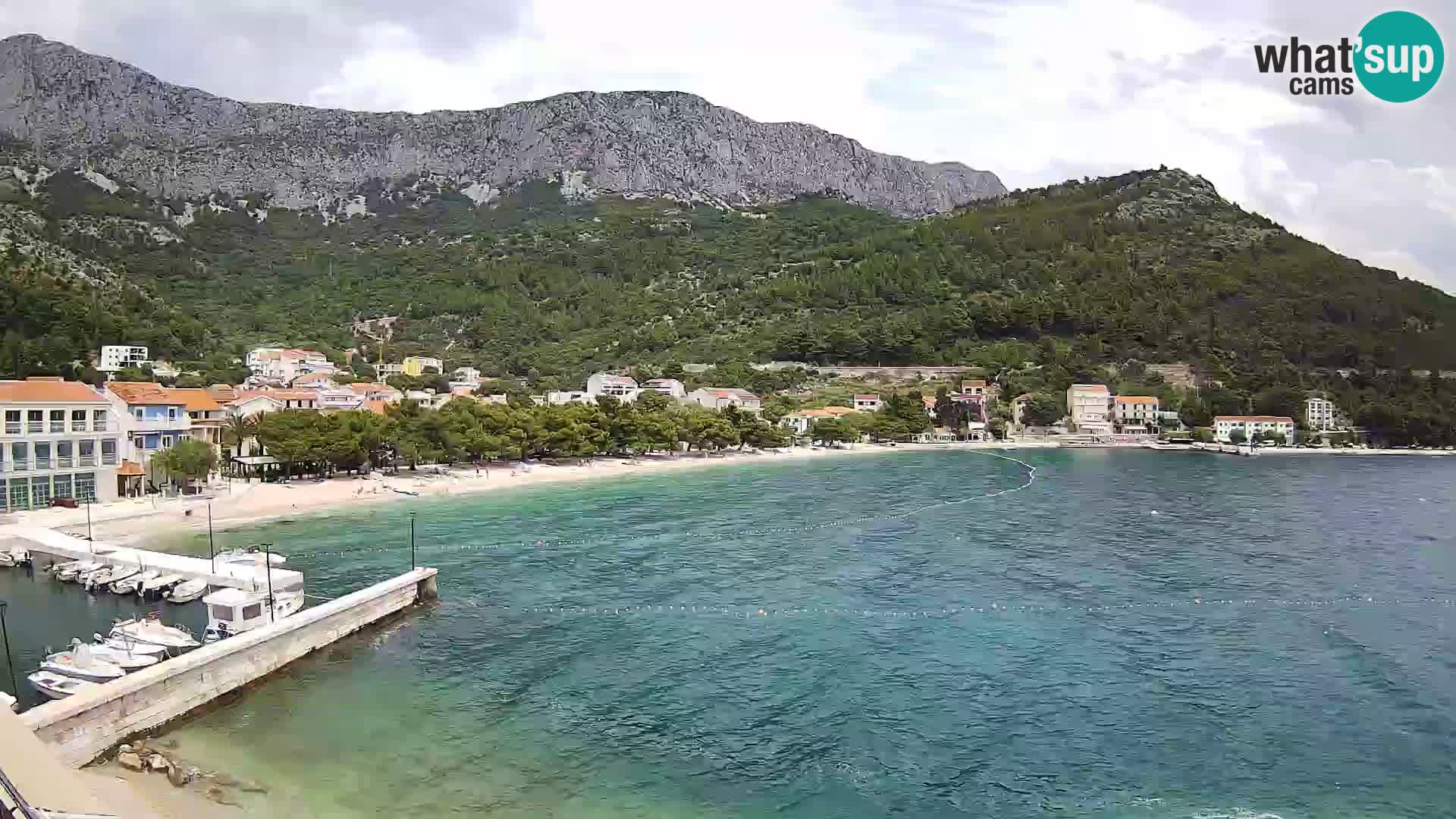 Webcam uživo Drvenik – Makarska – Dalmacija – Hrvatska