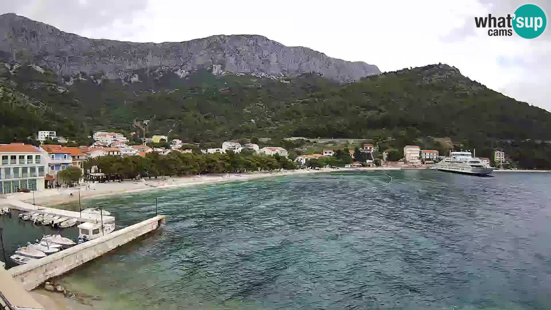 Webcam en direct Drvenik – Makarska – Dalmatie – Croatie