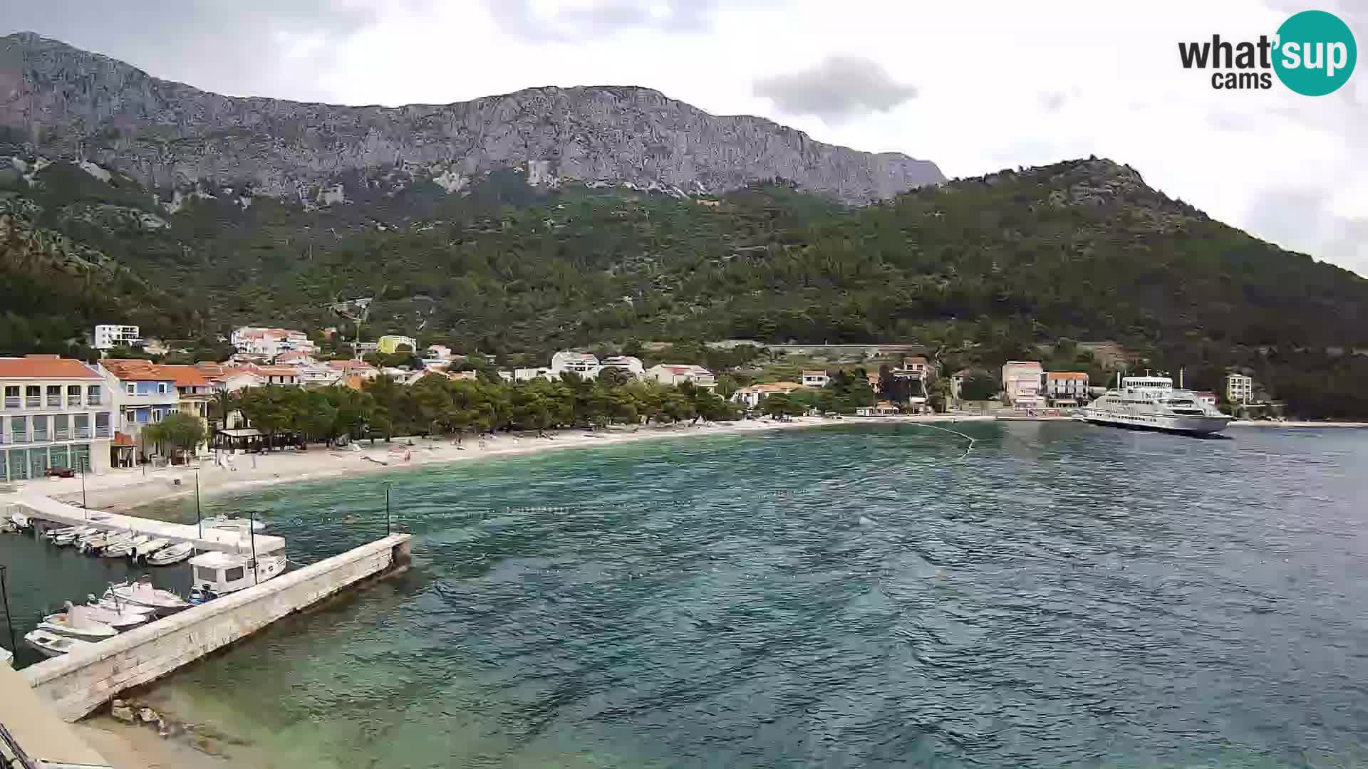 Live webcam Drvenik – Makarska – Dalmazia – Croazia