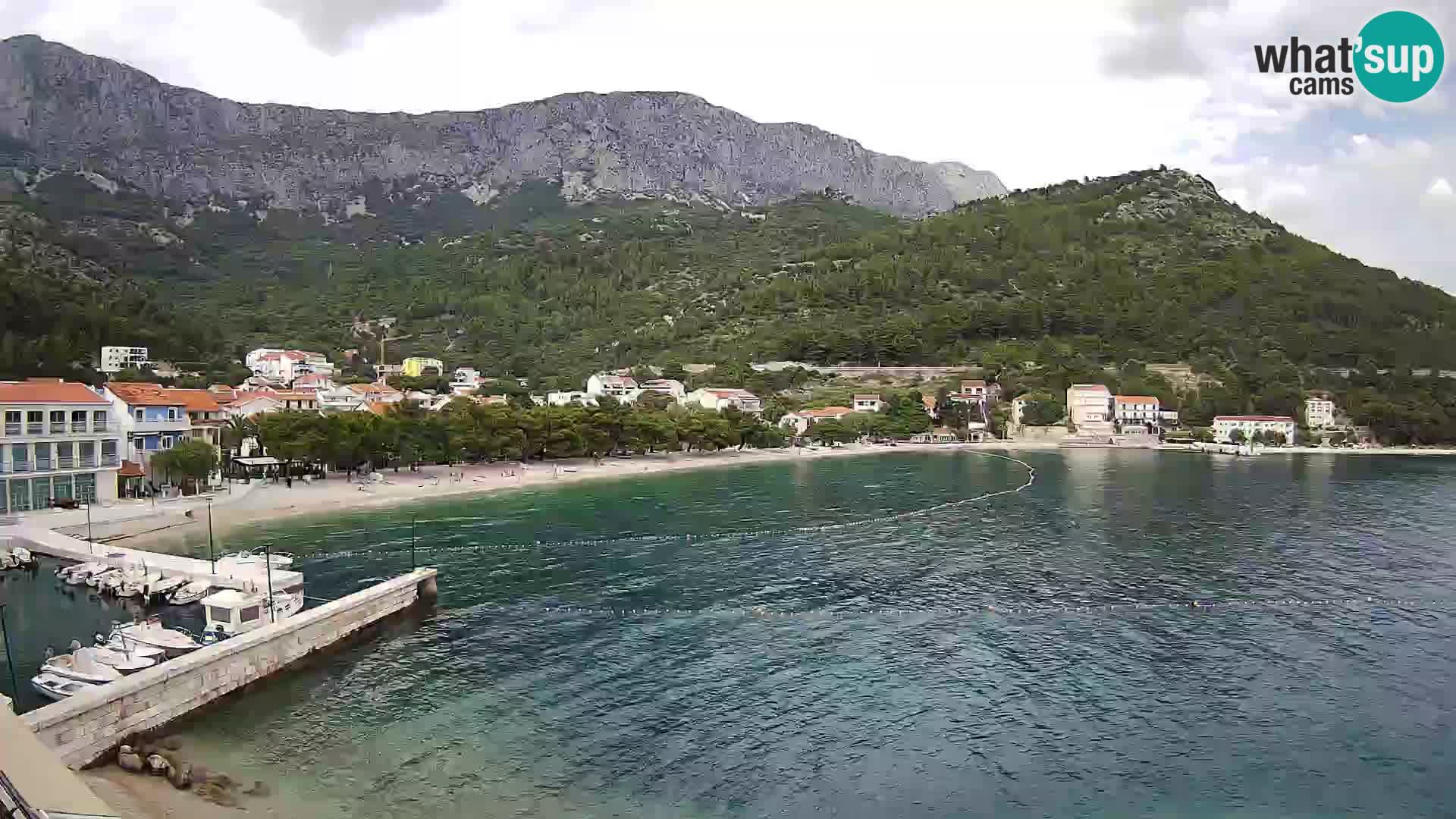 Webcam uživo Drvenik – Makarska – Dalmacija – Hrvatska