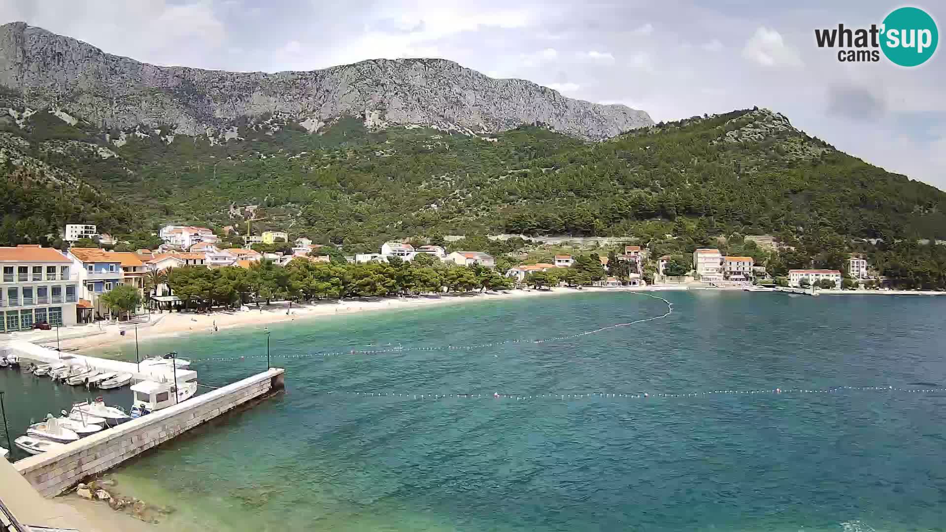 Webcam uživo Drvenik – Makarska – Dalmacija – Hrvatska