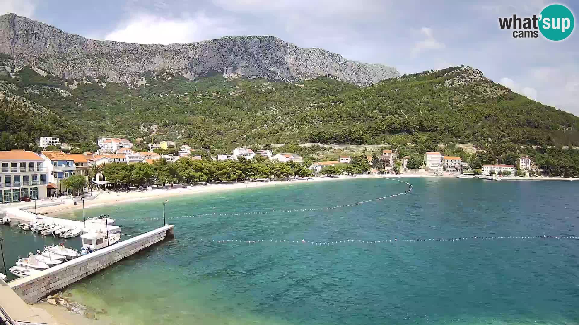 Webcam uživo Drvenik – Makarska – Dalmacija – Hrvatska