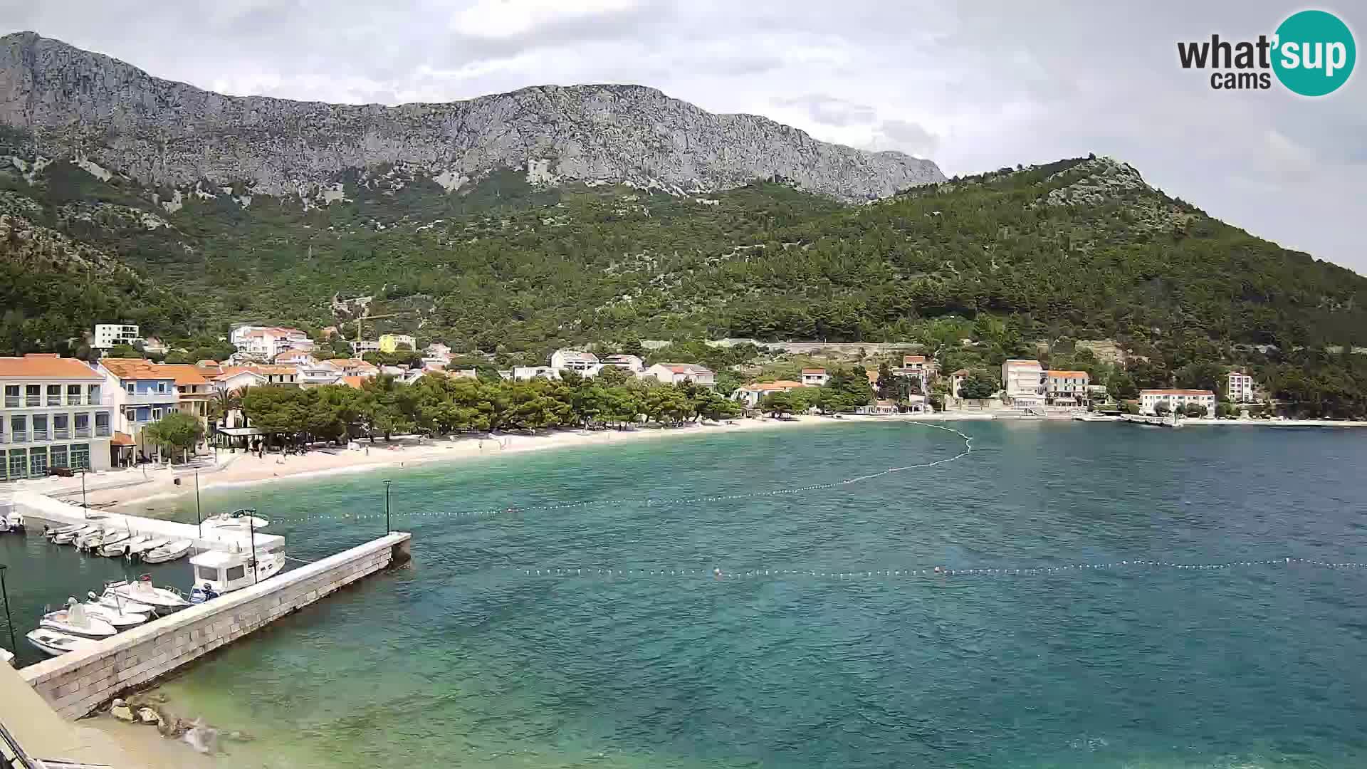 Webcam en direct Drvenik – Makarska – Dalmatie – Croatie