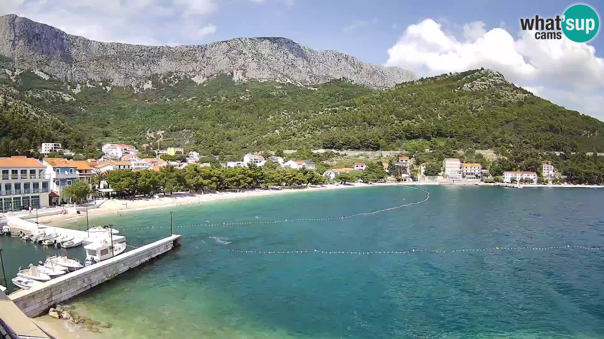 Live webcam Drvenik – Makarska – Dalmazia – Croazia