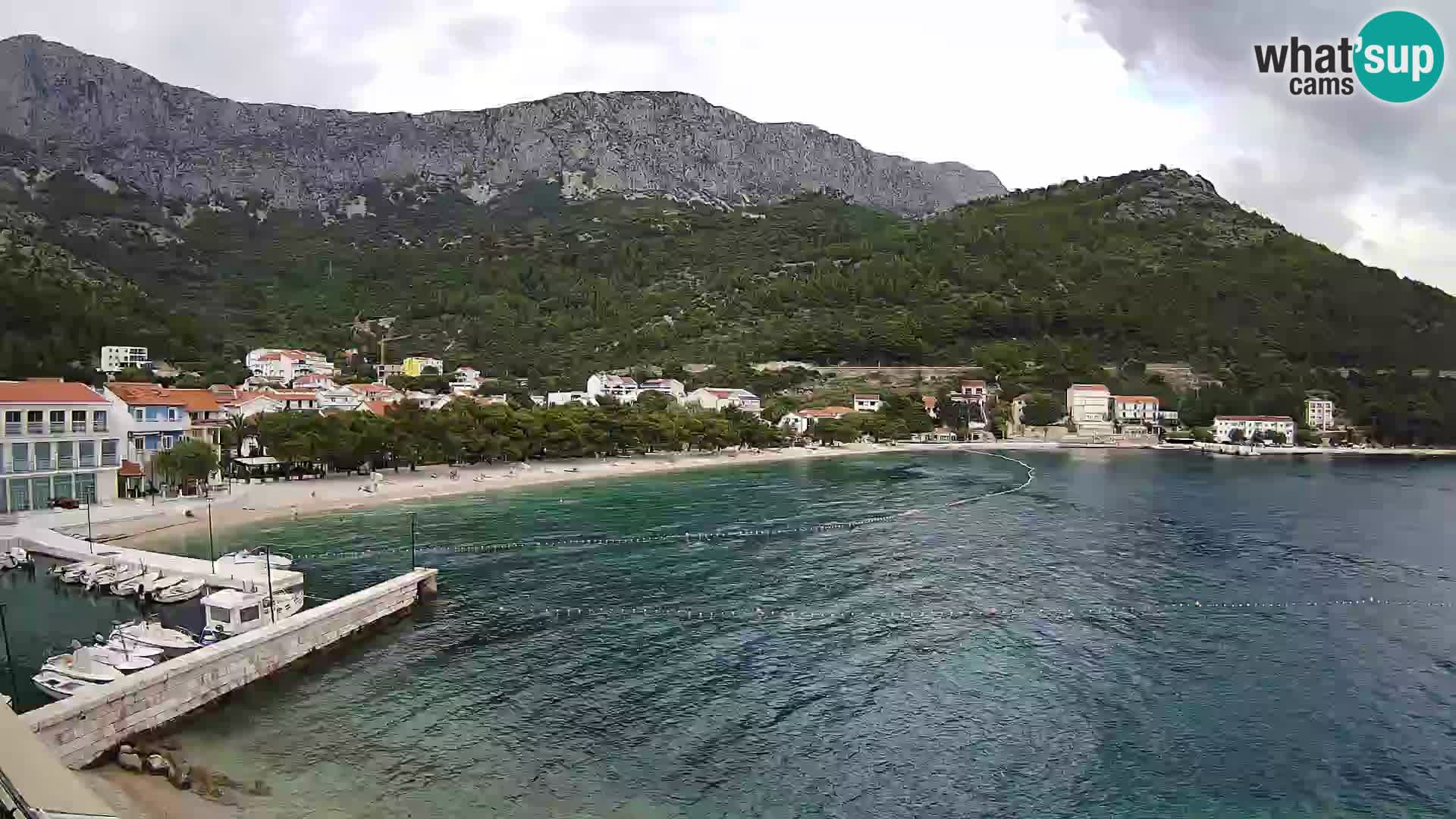 Live webcam Drvenik – Makarska – Dalmazia – Croazia