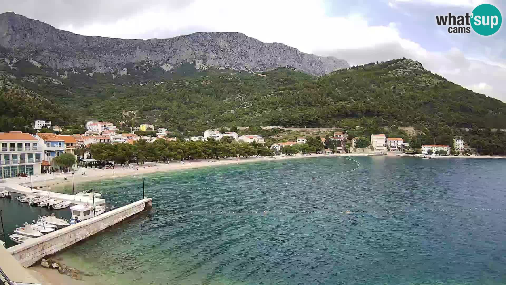 Webcam uživo Drvenik – Makarska – Dalmacija – Hrvatska