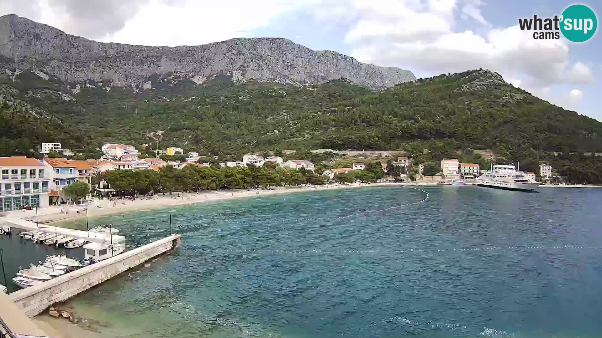 Live webcam Drvenik – Makarska – Dalmazia – Croazia