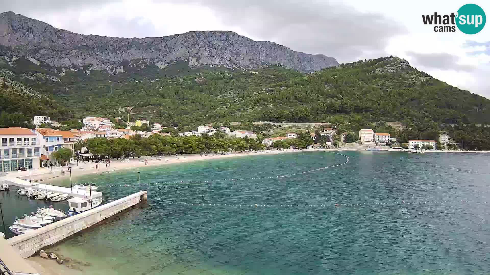 Live webcam Drvenik – Makarska – Dalmazia – Croazia