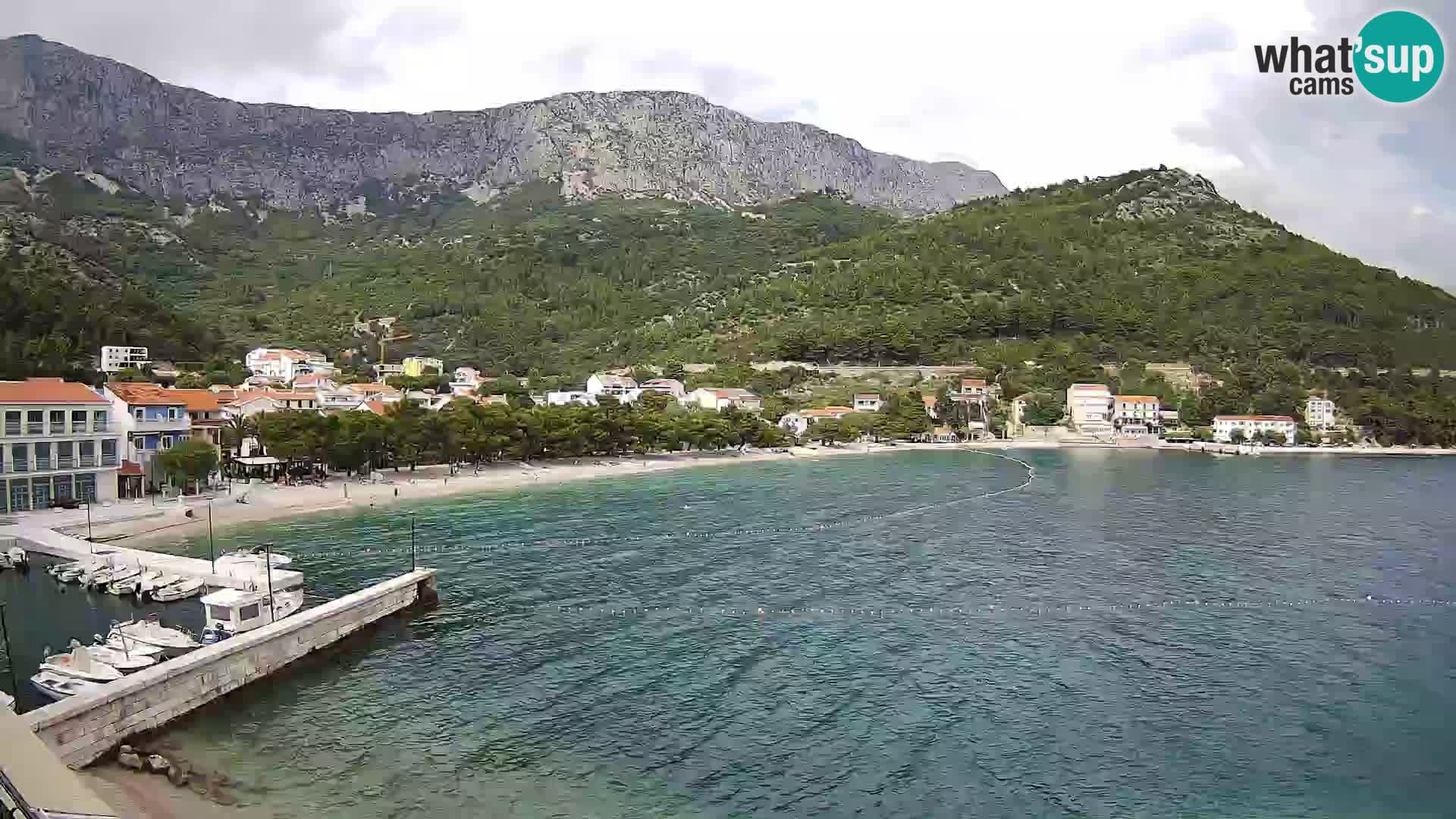 Webcam en direct Drvenik – Makarska – Dalmatie – Croatie