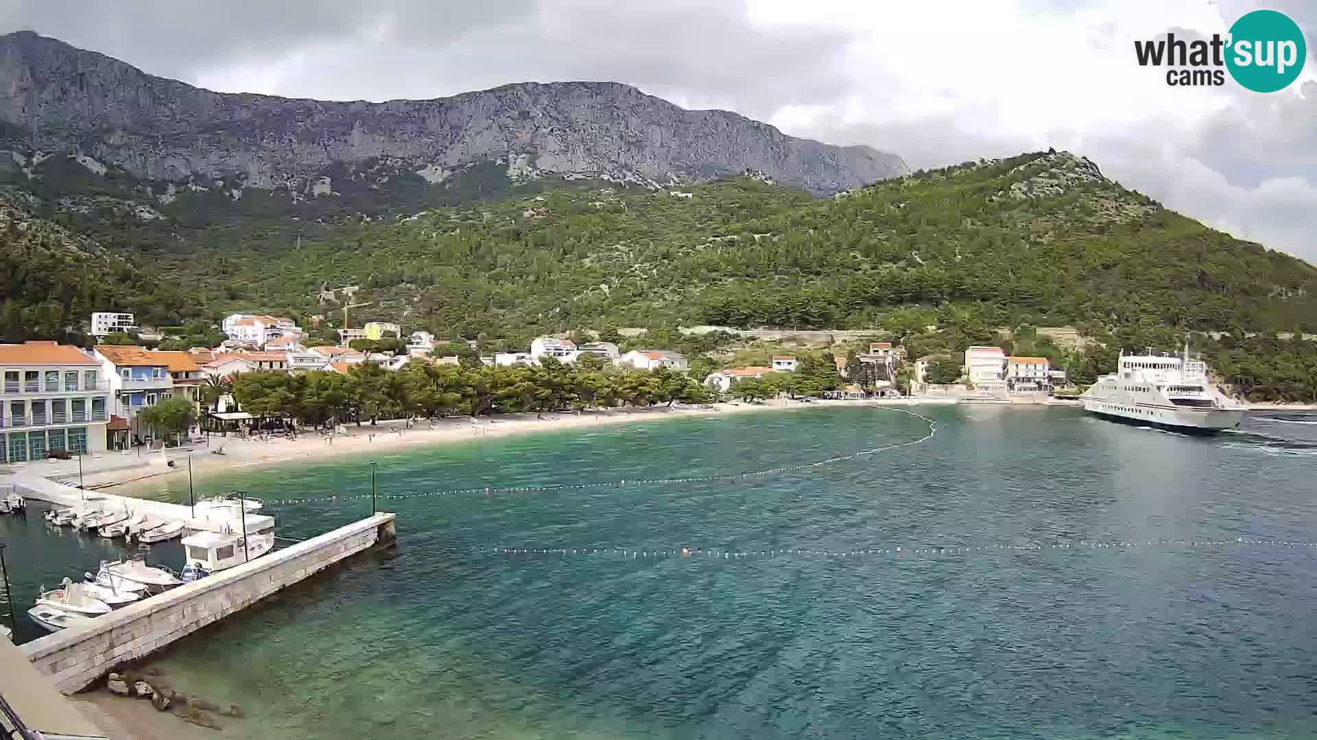 Webcam en direct Drvenik – Makarska – Dalmatie – Croatie