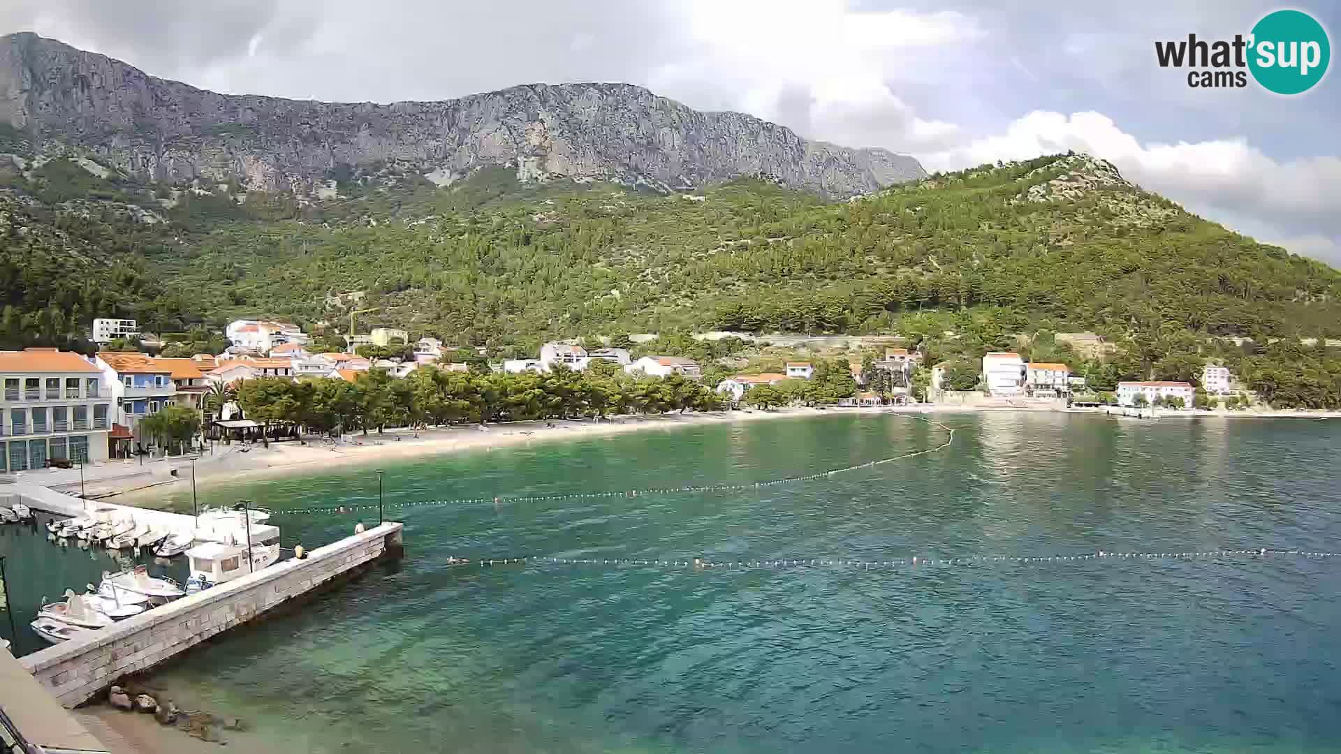 Live webcam Drvenik – Makarska – Dalmazia – Croazia