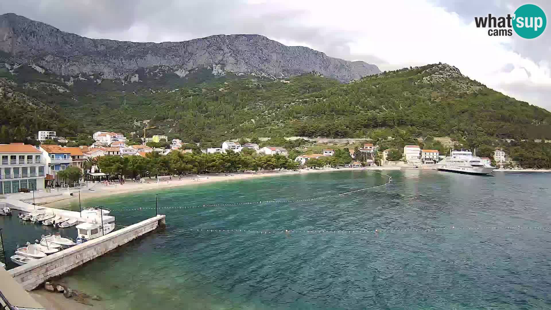 Webcam en vivo Drvenik – Makarska – Dalmacia – Croacia