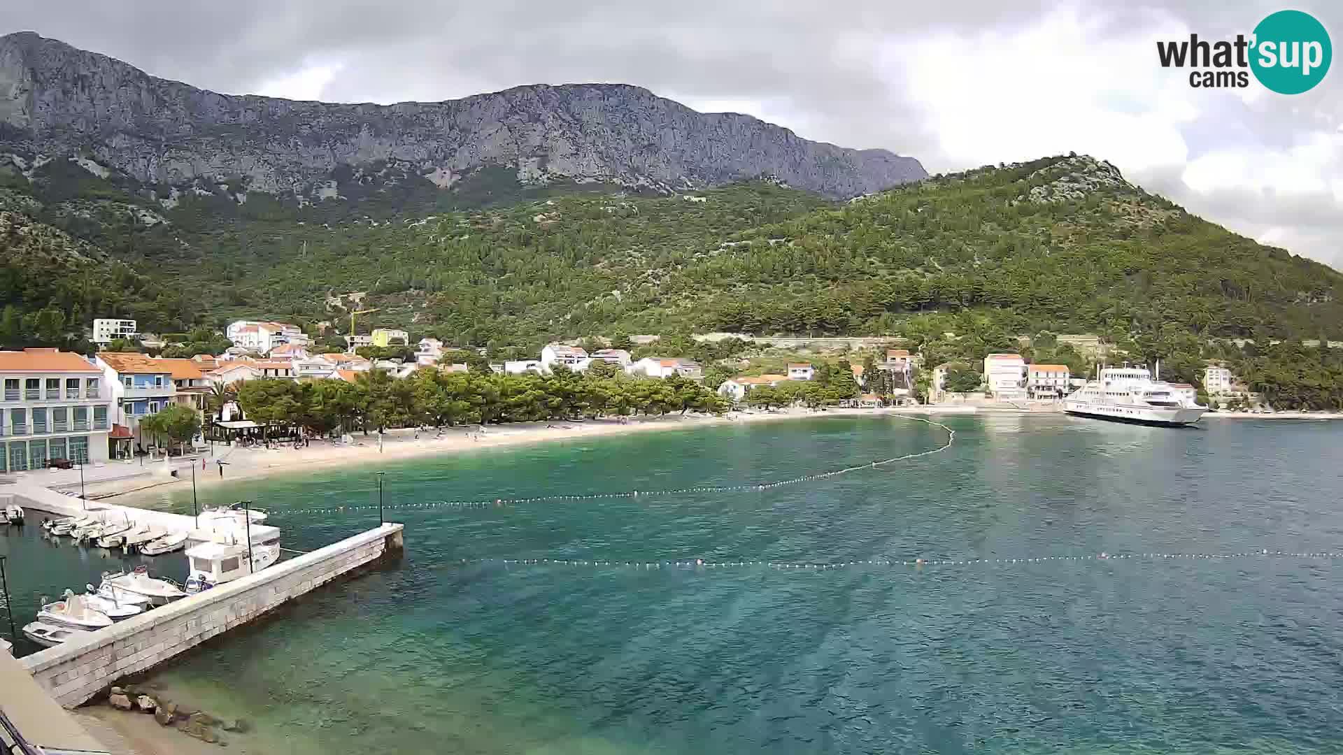 Webcam uživo Drvenik – Makarska – Dalmacija – Hrvatska