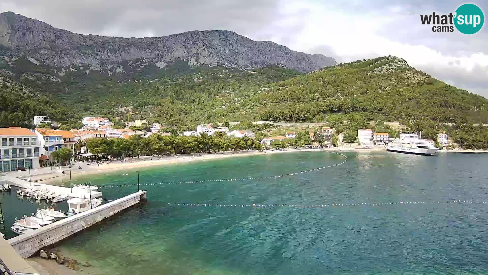 Webcam en direct Drvenik – Makarska – Dalmatie – Croatie