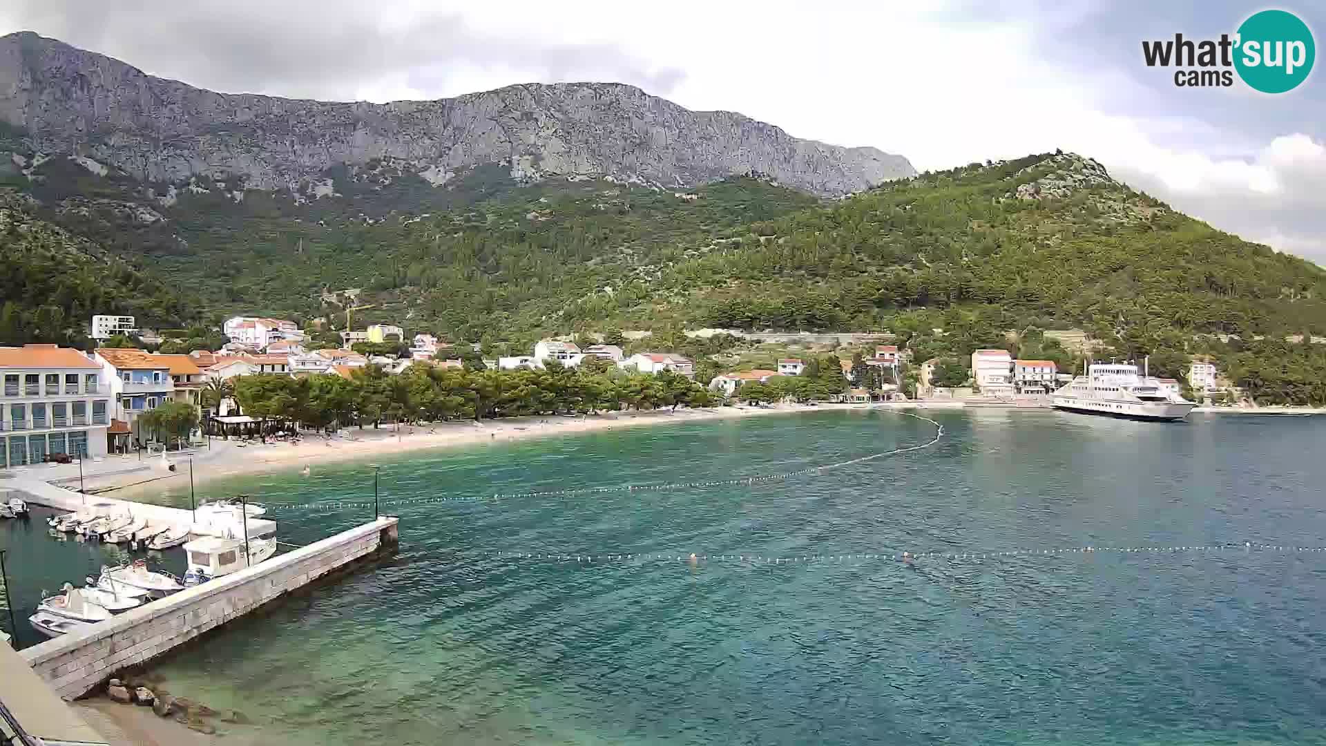 Webcam uživo Drvenik – Makarska – Dalmacija – Hrvatska