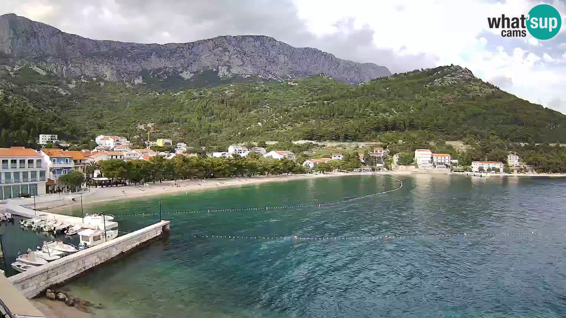 Live-Webcam Drvenik – Makarska – Dalmatien – Kroatien