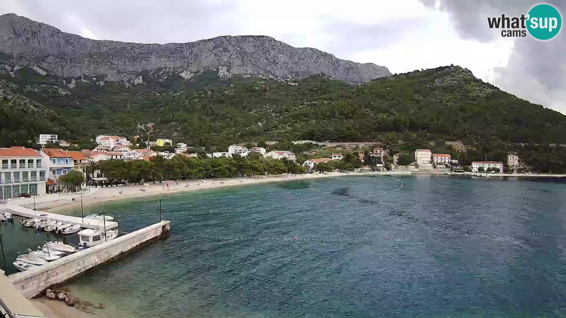 Live webcam Drvenik – Makarska – Dalmazia – Croazia
