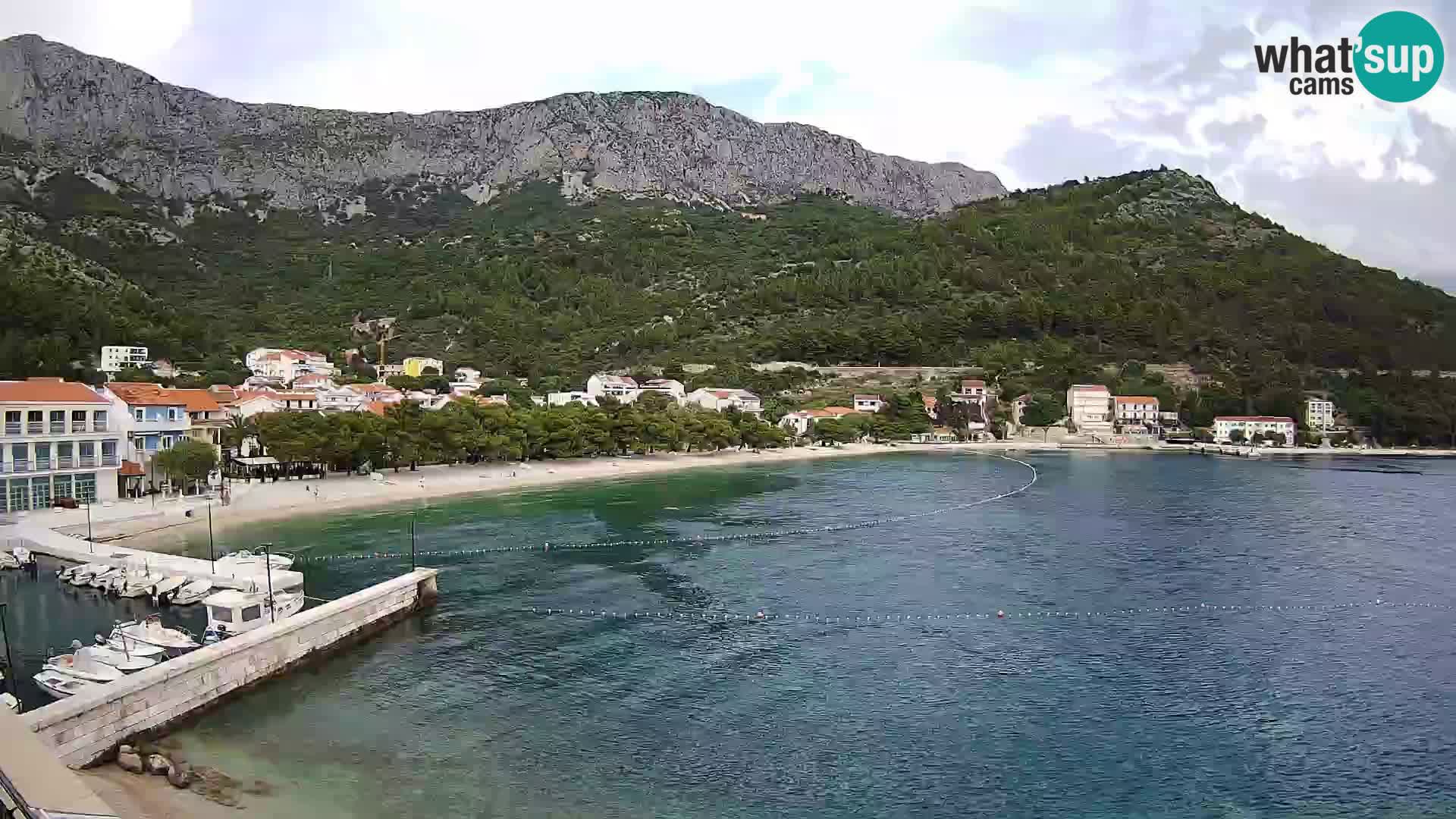 Webcam en vivo Drvenik – Makarska – Dalmacia – Croacia