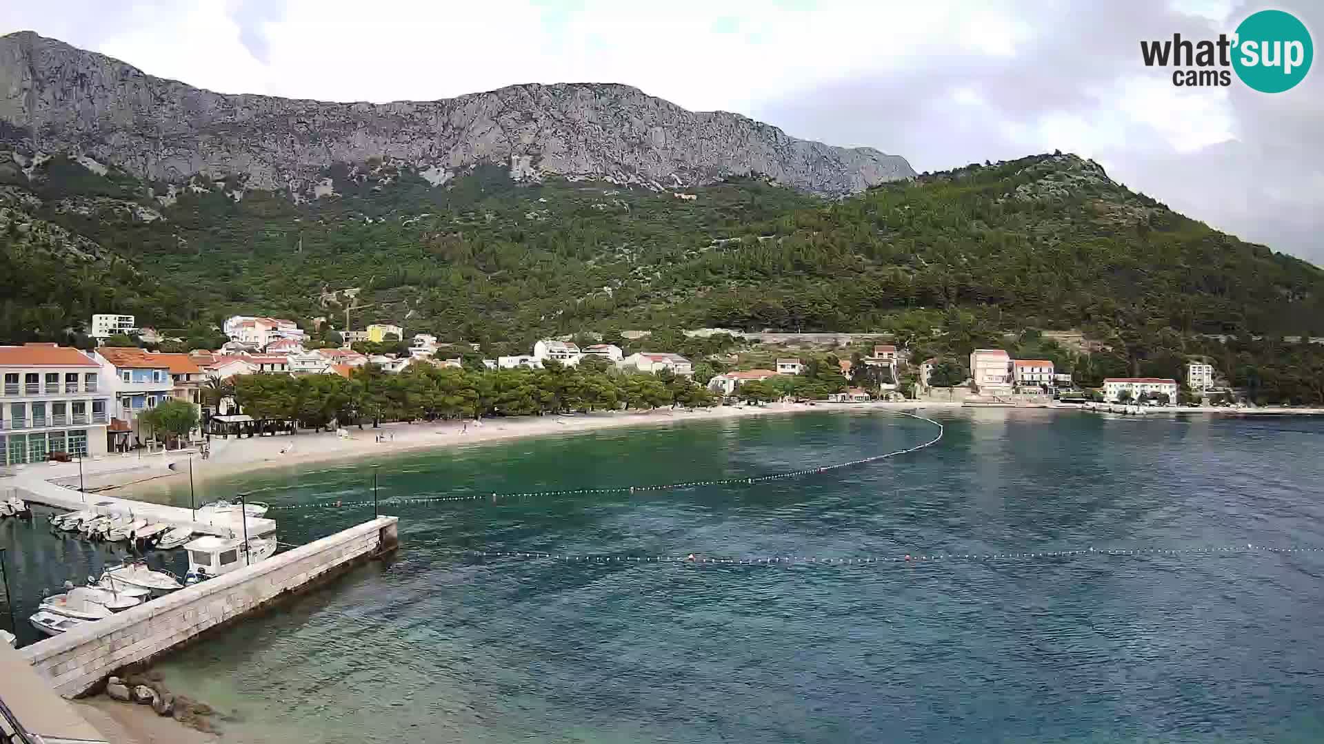 Webcam uživo Drvenik – Makarska – Dalmacija – Hrvatska
