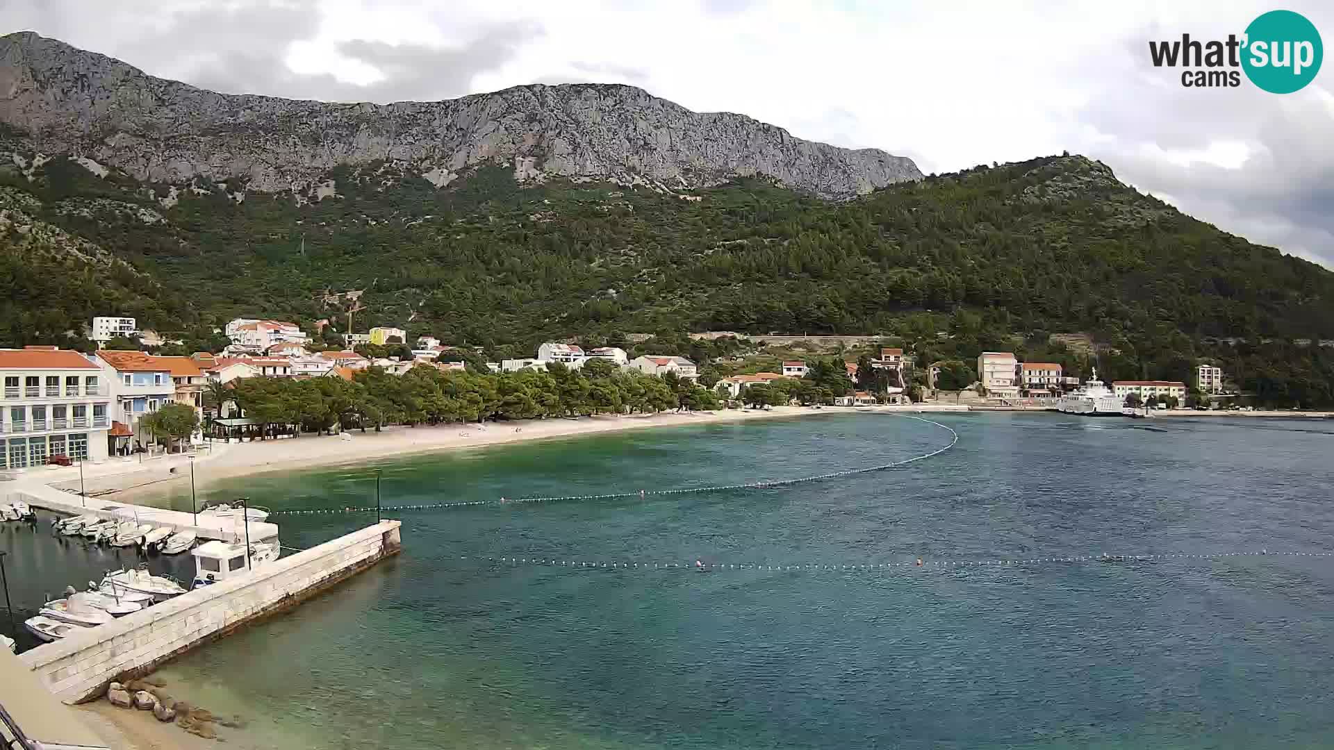 Webcam en vivo Drvenik – Makarska – Dalmacia – Croacia