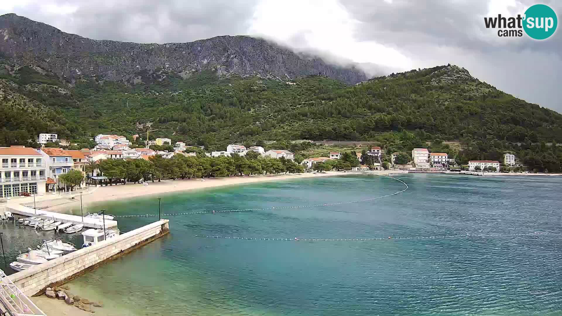 Webcam en direct Drvenik – Makarska – Dalmatie – Croatie