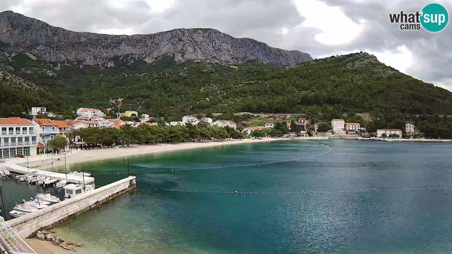 Webcam en vivo Drvenik – Makarska – Dalmacia – Croacia